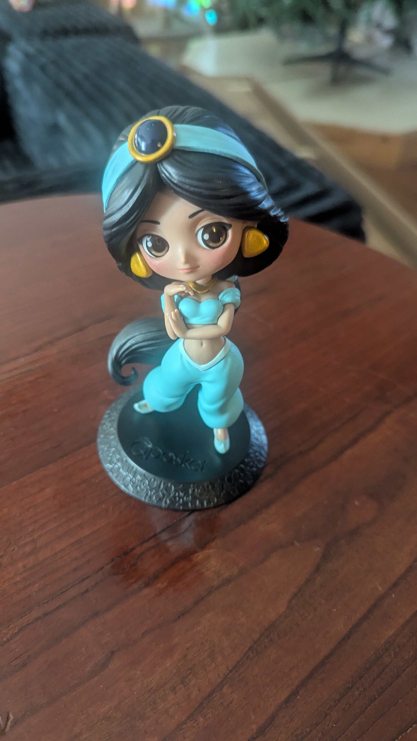 Princess Jasmine Q Posket, Aladdin | Crystal Arborist