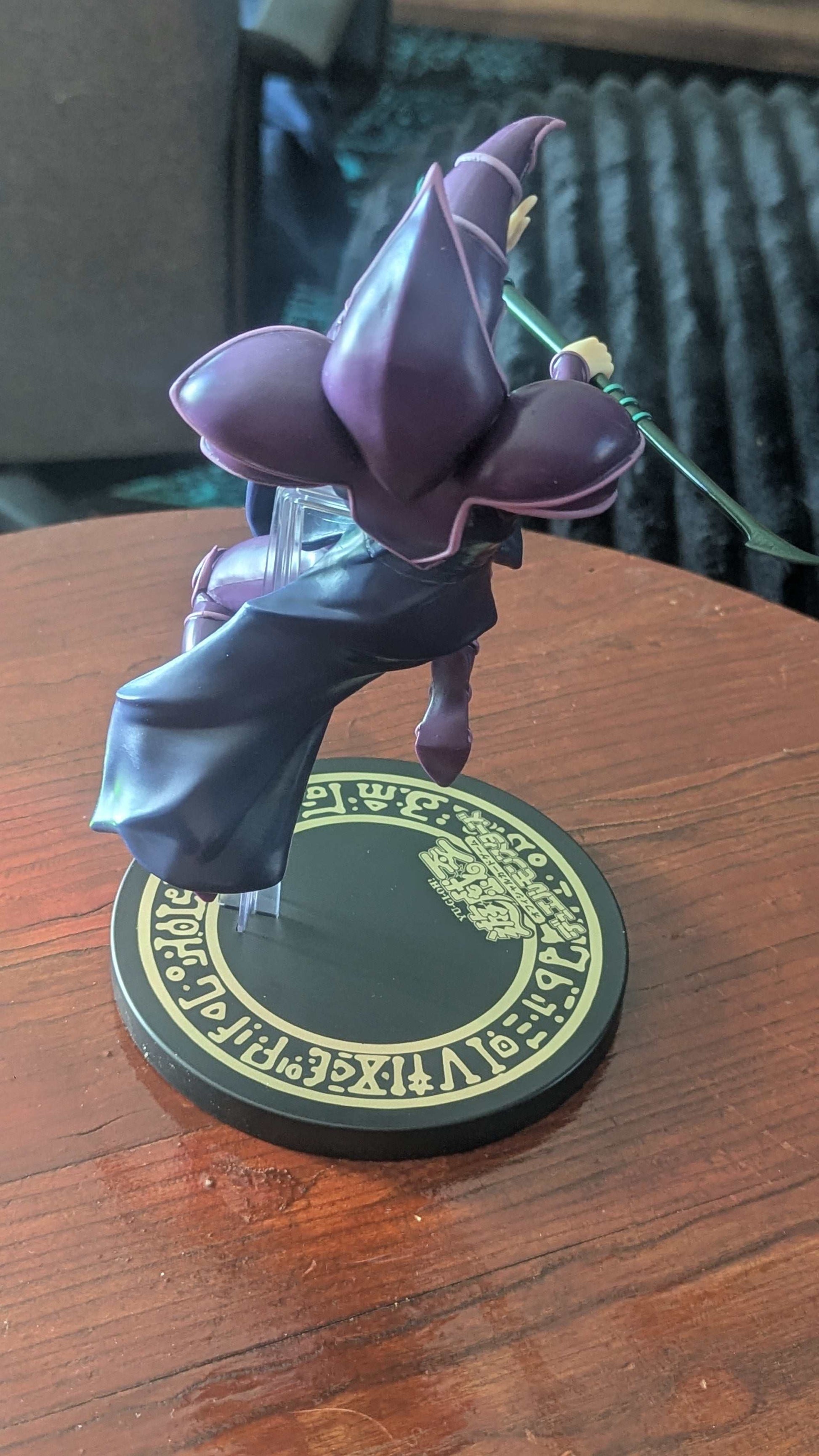 Dark Magician Anime Figure, Yu-Gi-Oh, Konami, From Japan | Crystal Arborist