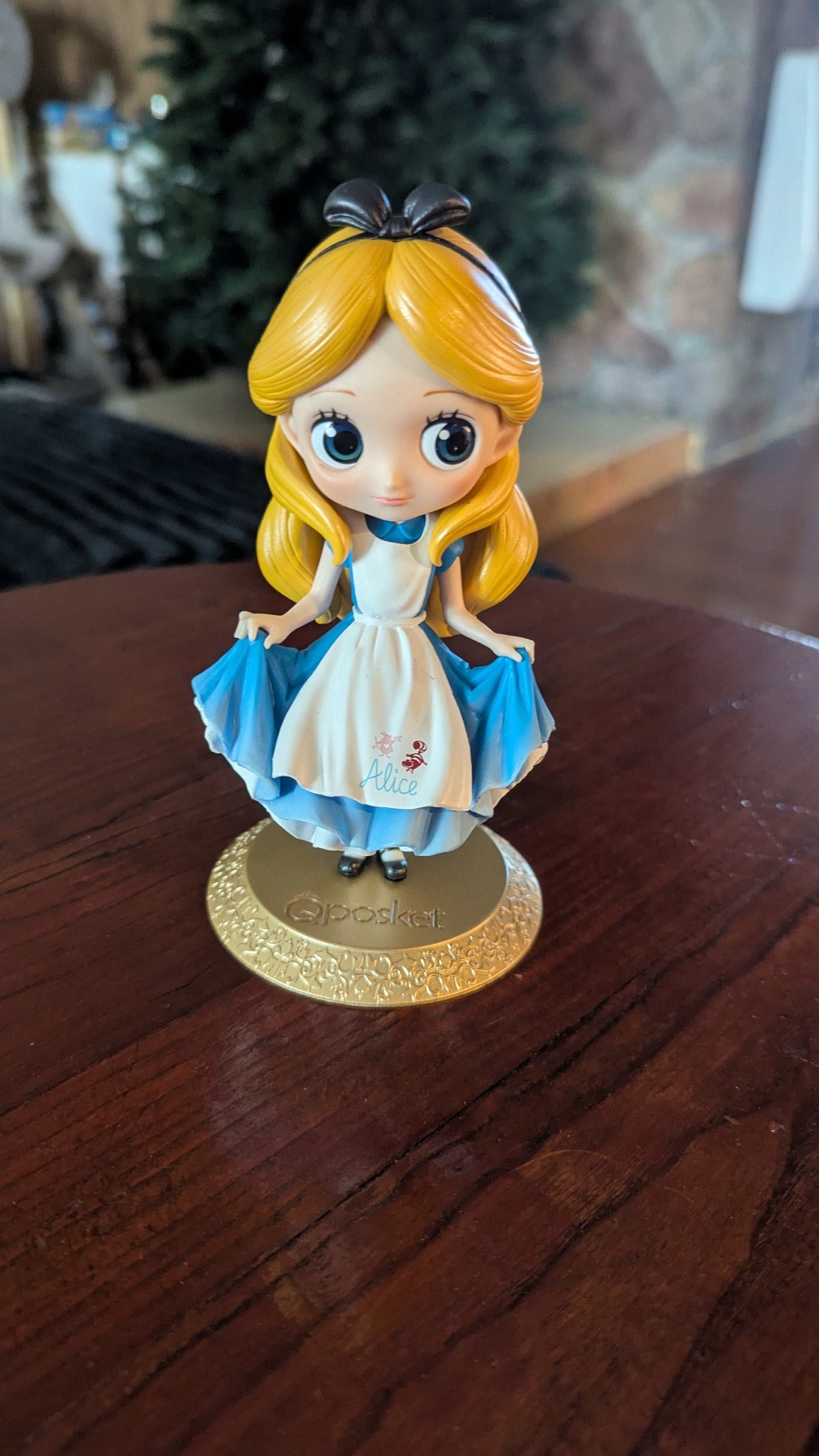 Alice QPosket, Collectable Figure | Crystal Arborist