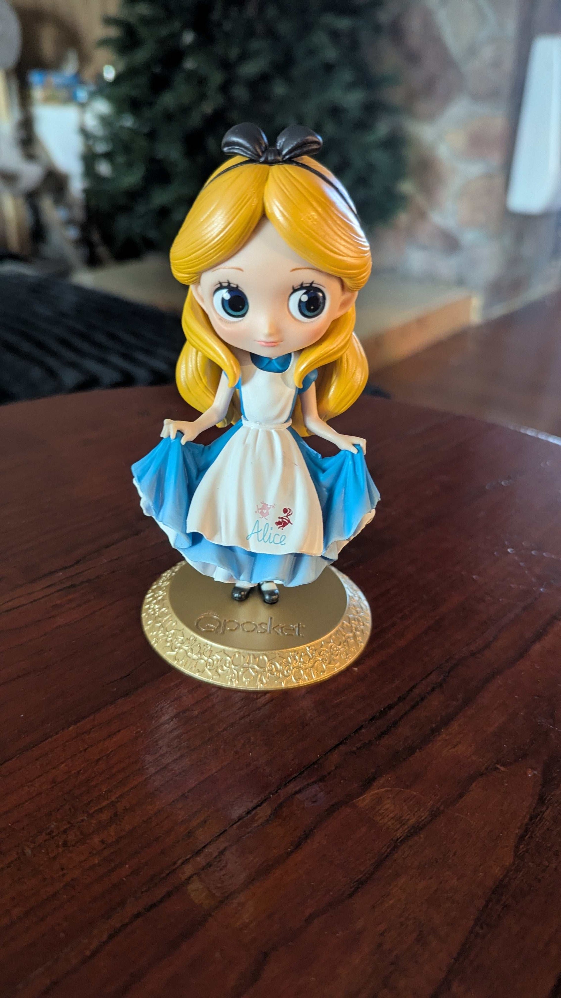 Alice QPosket, Collectable Figure | Crystal Arborist