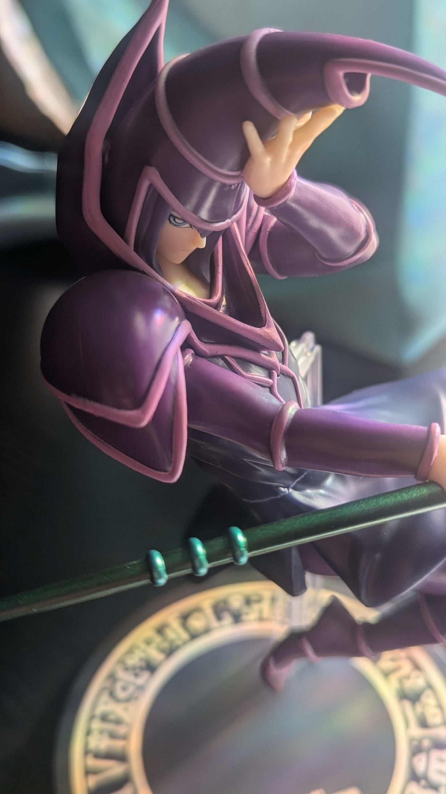 Dark Magician Anime Figure, Yu-Gi-Oh, Konami, From Japan | Crystal Arborist