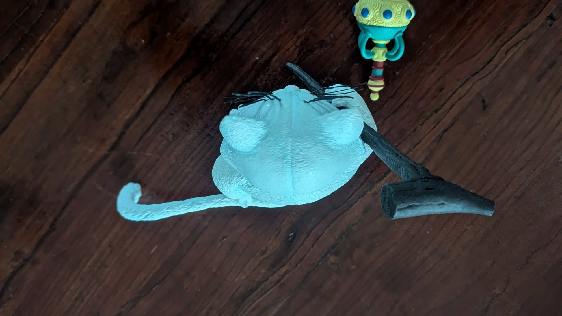 Korin Anime Figure With Sacred Water Bottle | Crystal Arborist