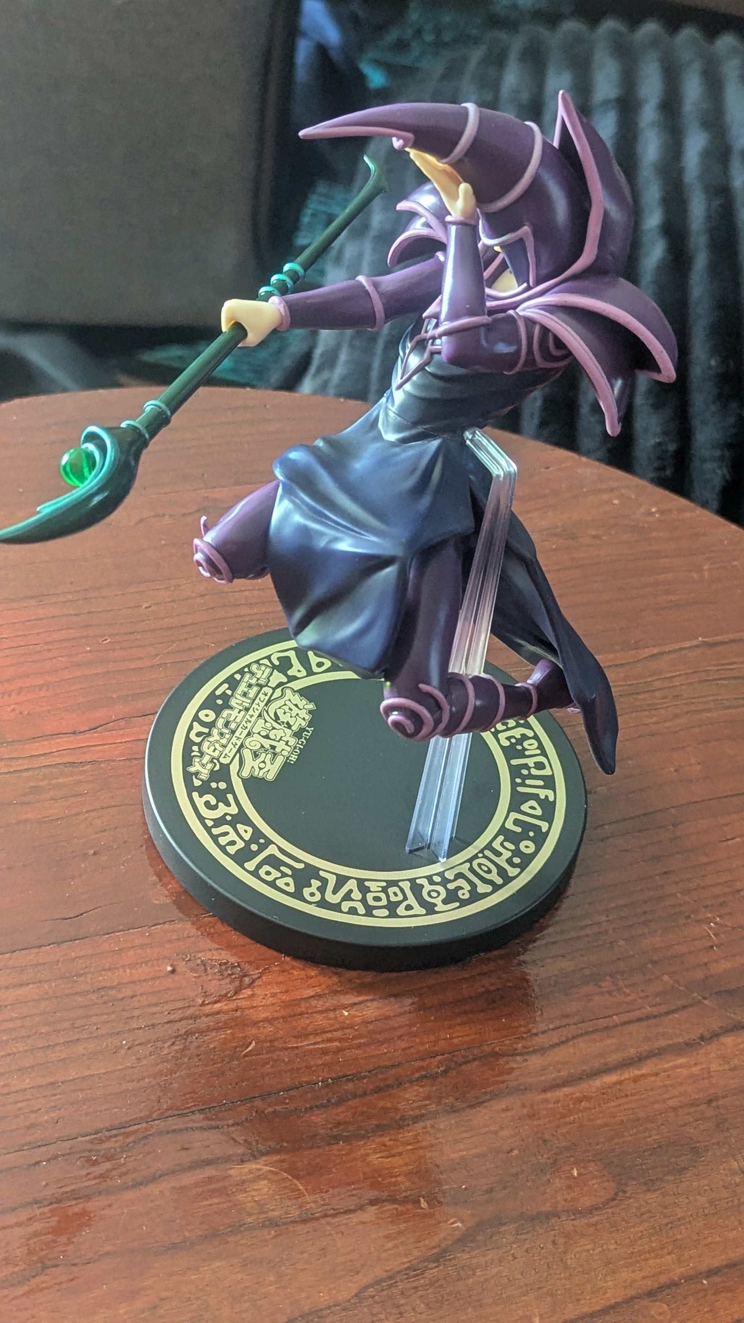 Dark Magician Anime Figure, Yu-Gi-Oh, Konami, From Japan | Crystal Arborist