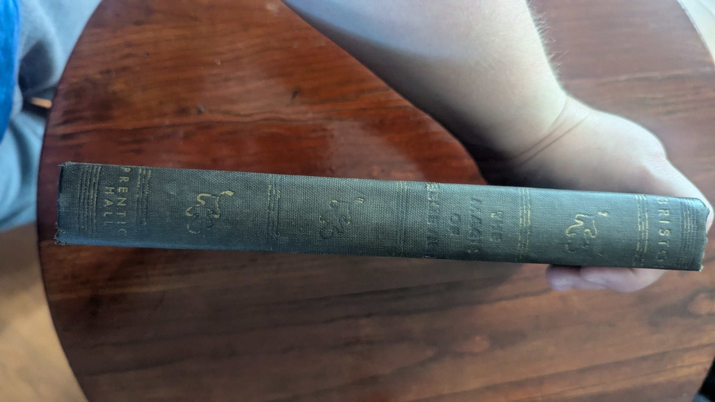 The Magic of Believing, by Claude M. Bristol, Hardcover Book, 1948 | Crystal Arborist