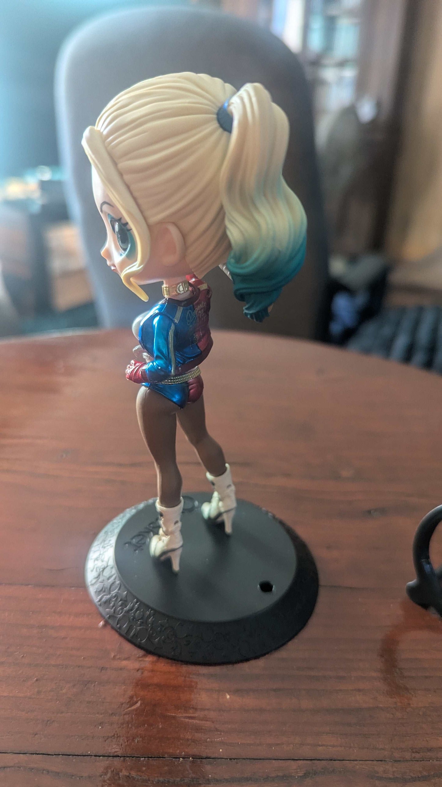 Harley Quinn Q Posket, Figure, Suicide Squad, Birds of Prey, DC | Crystal Arborist