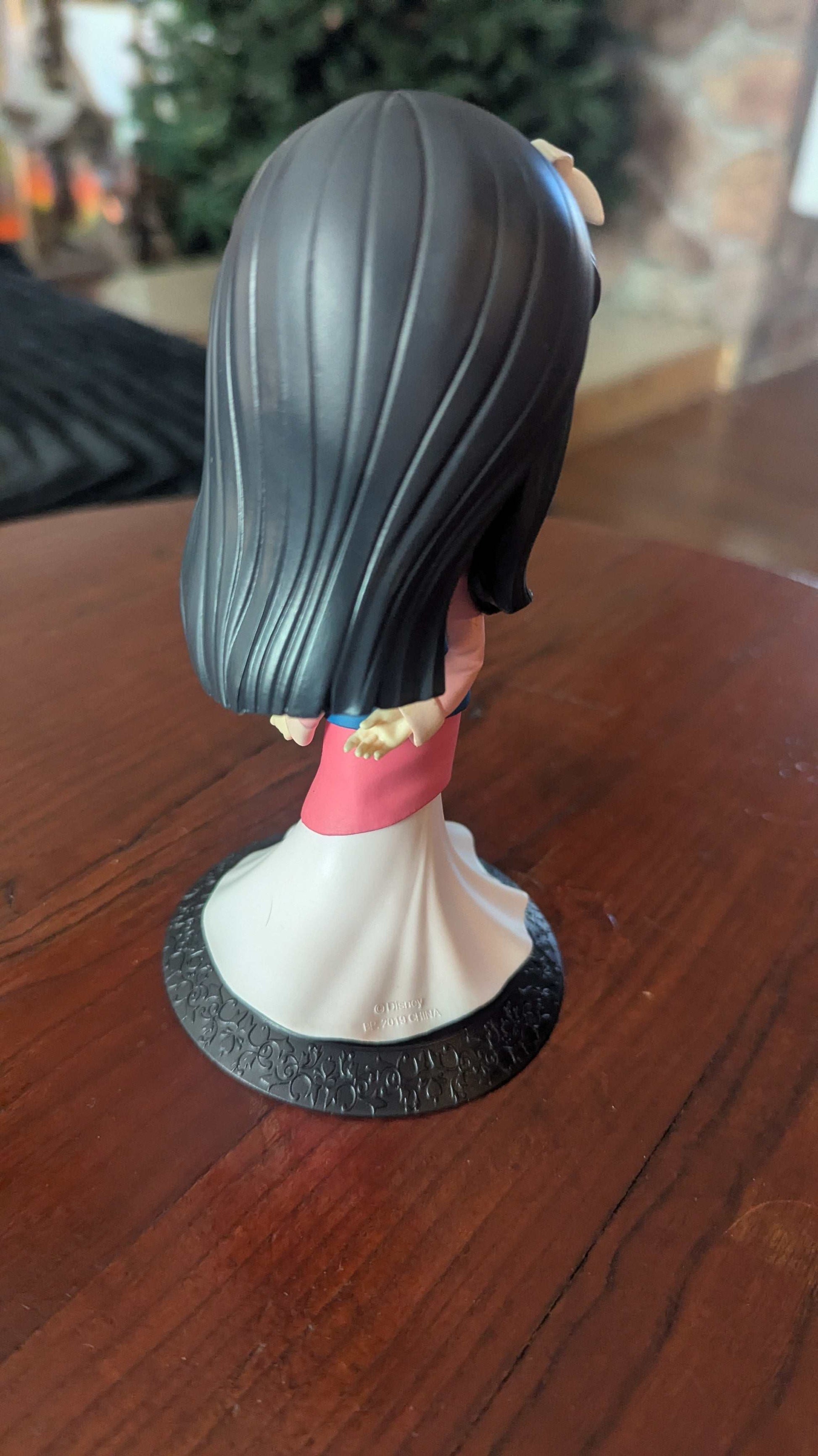 Mulan Q Posket | Crystal Arborist