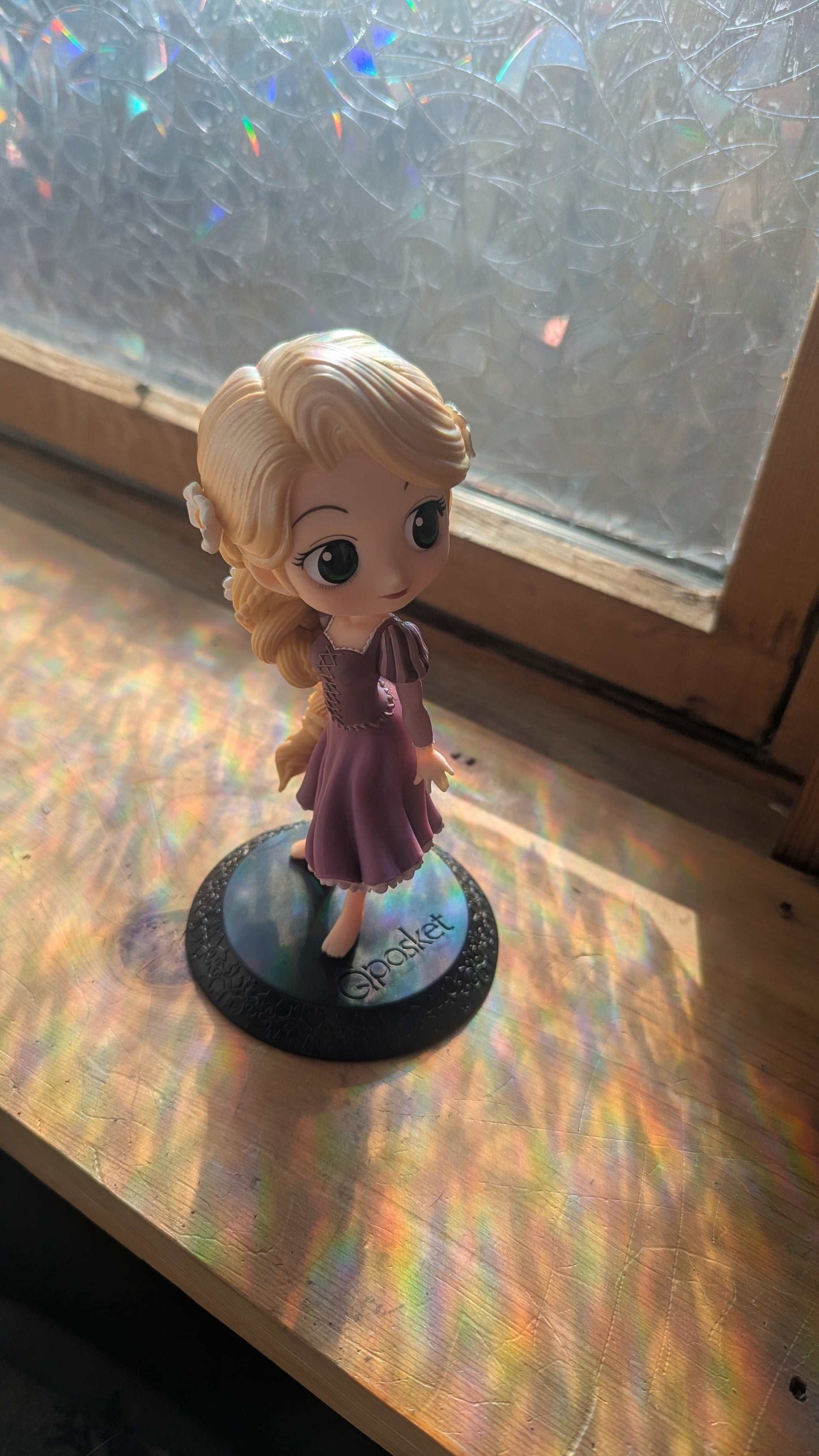 Repuzel Q Posket, Tangled | Crystal Arborist