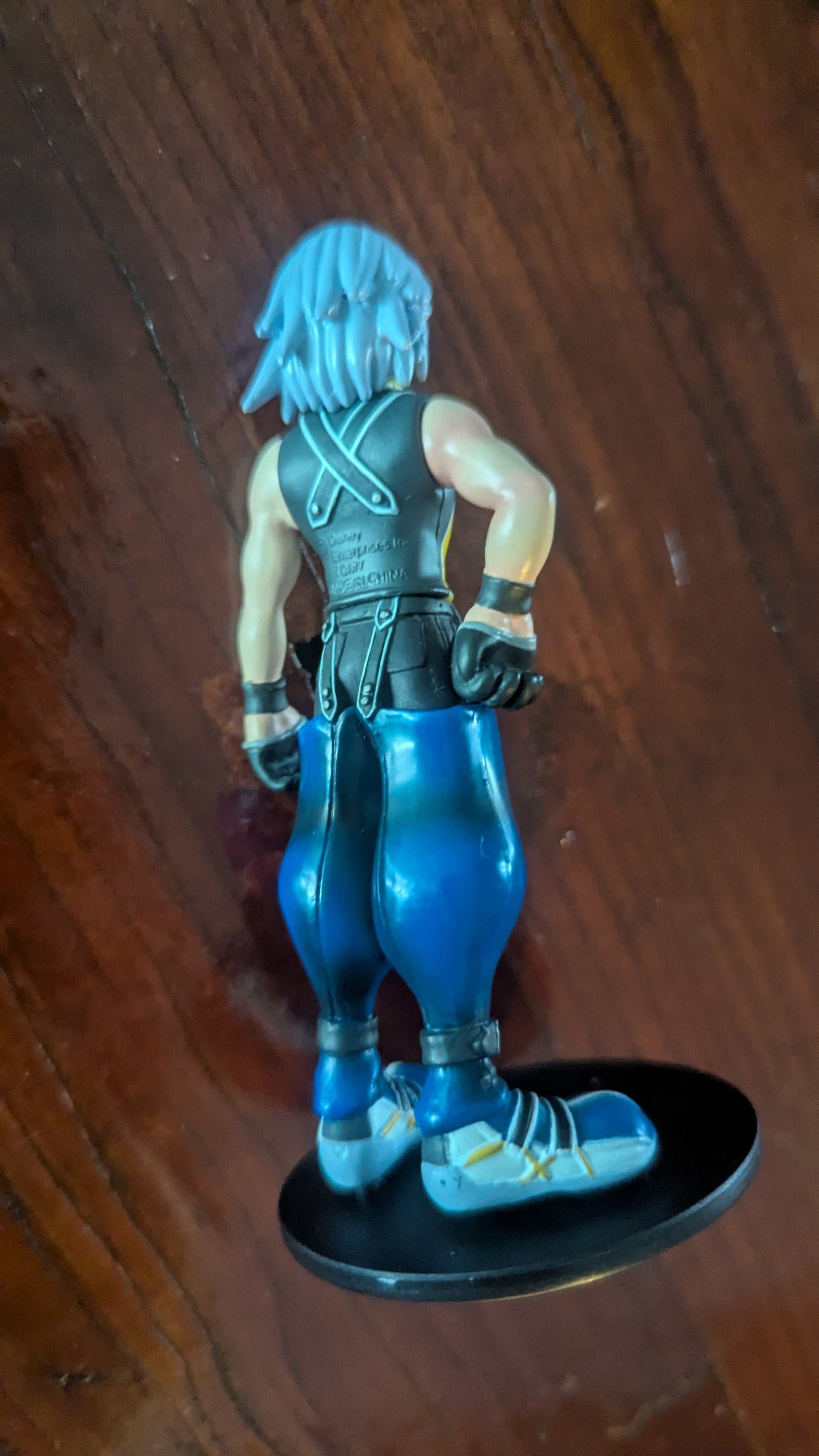Riku, Kingdom Hearts Figure, TOMY | Crystal Arborist