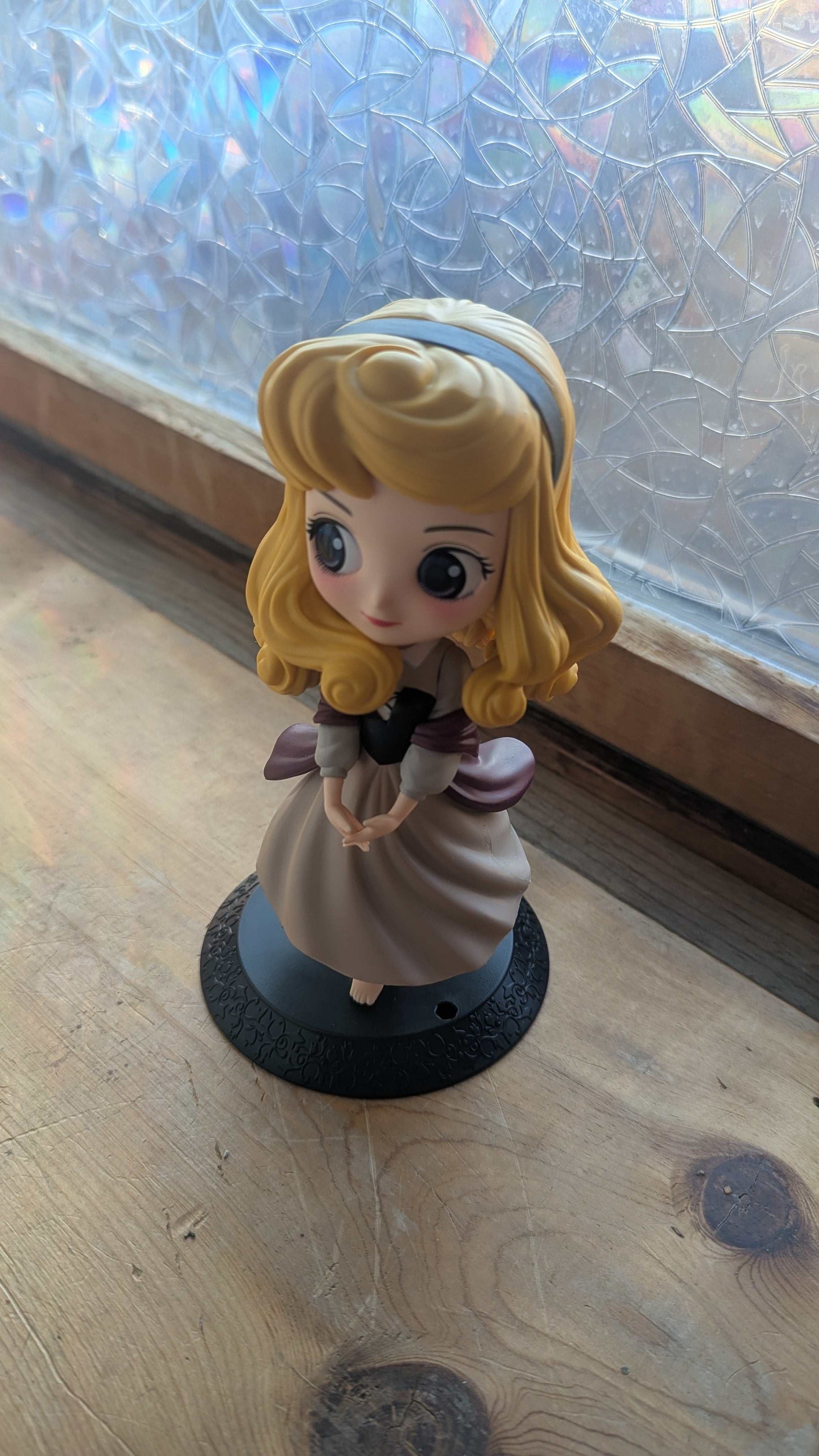 Princess Aurora QPosket Figure, Sleeping Beauty, Briar Rose | Crystal Arborist