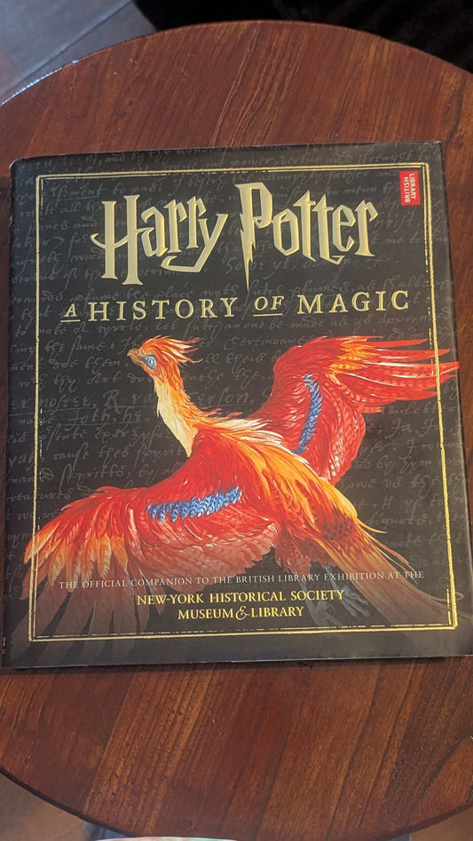 Harry Potter: A History of Magic, Hardcover Book | Crystal Arborist