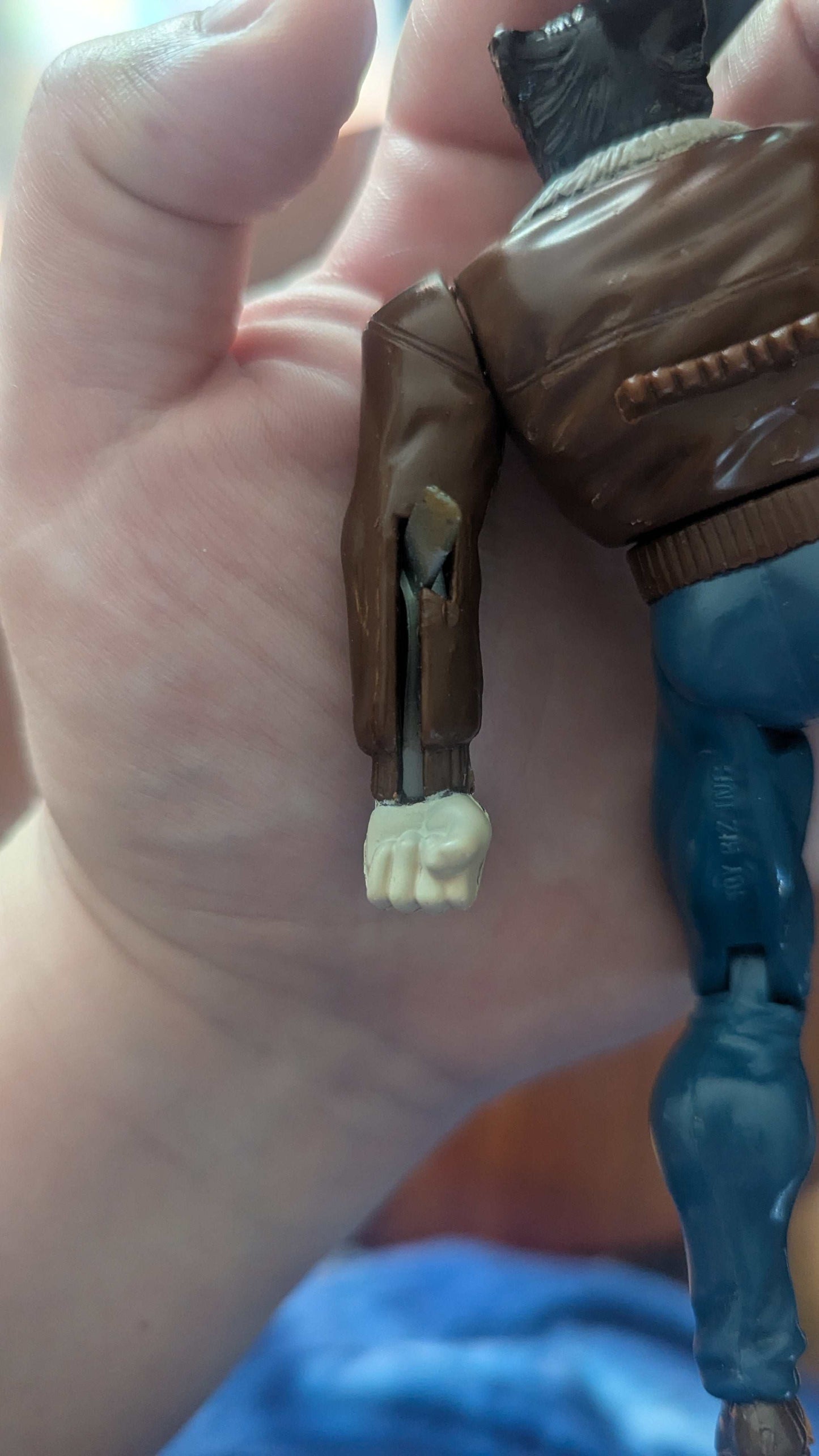 1994 Marvel Wolverine in Civilian Attire, Toy Biz, Action Figure, Marvel, X-Men | Crystal Arborist