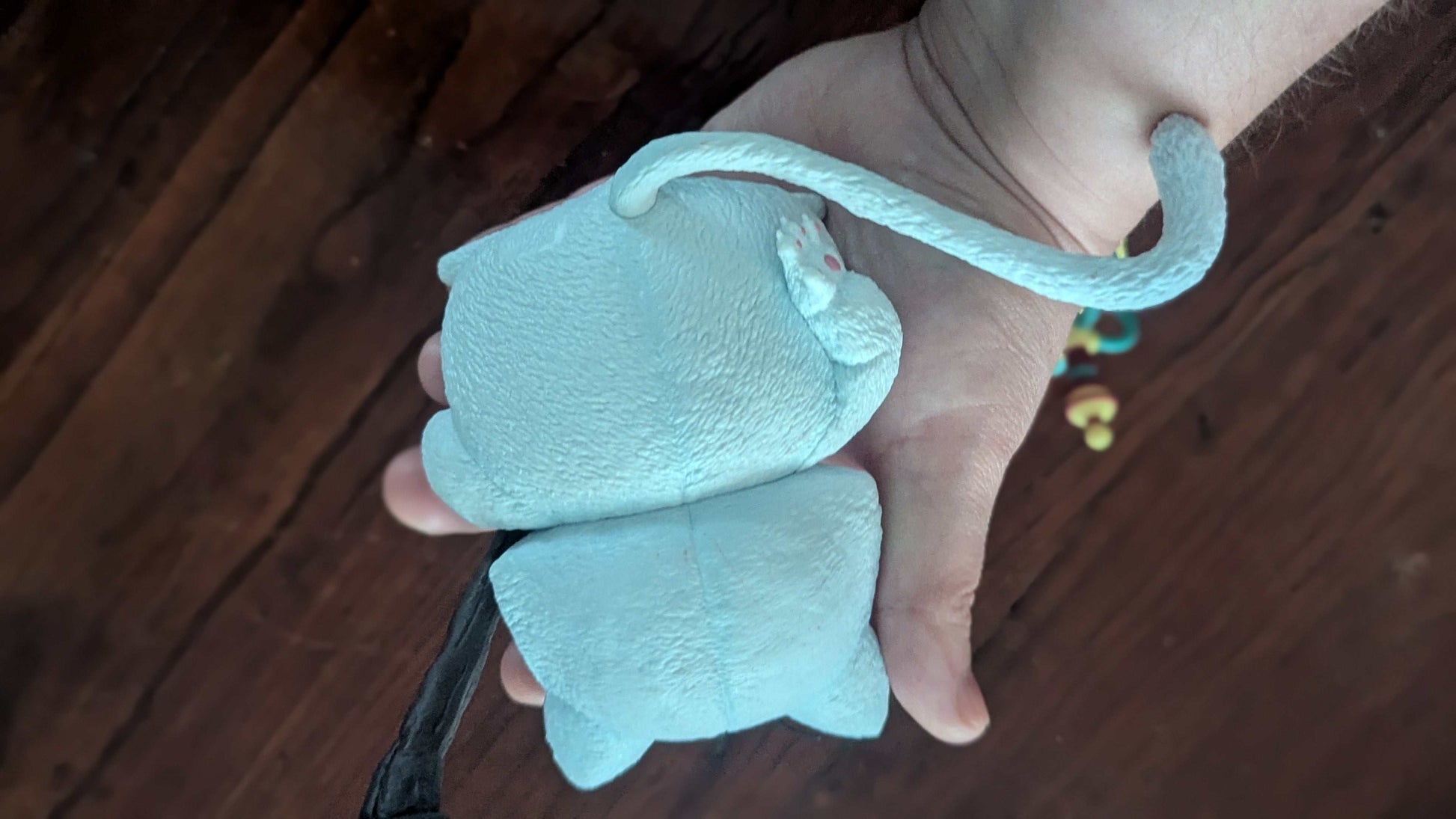 Korin Anime Figure With Sacred Water Bottle | Crystal Arborist