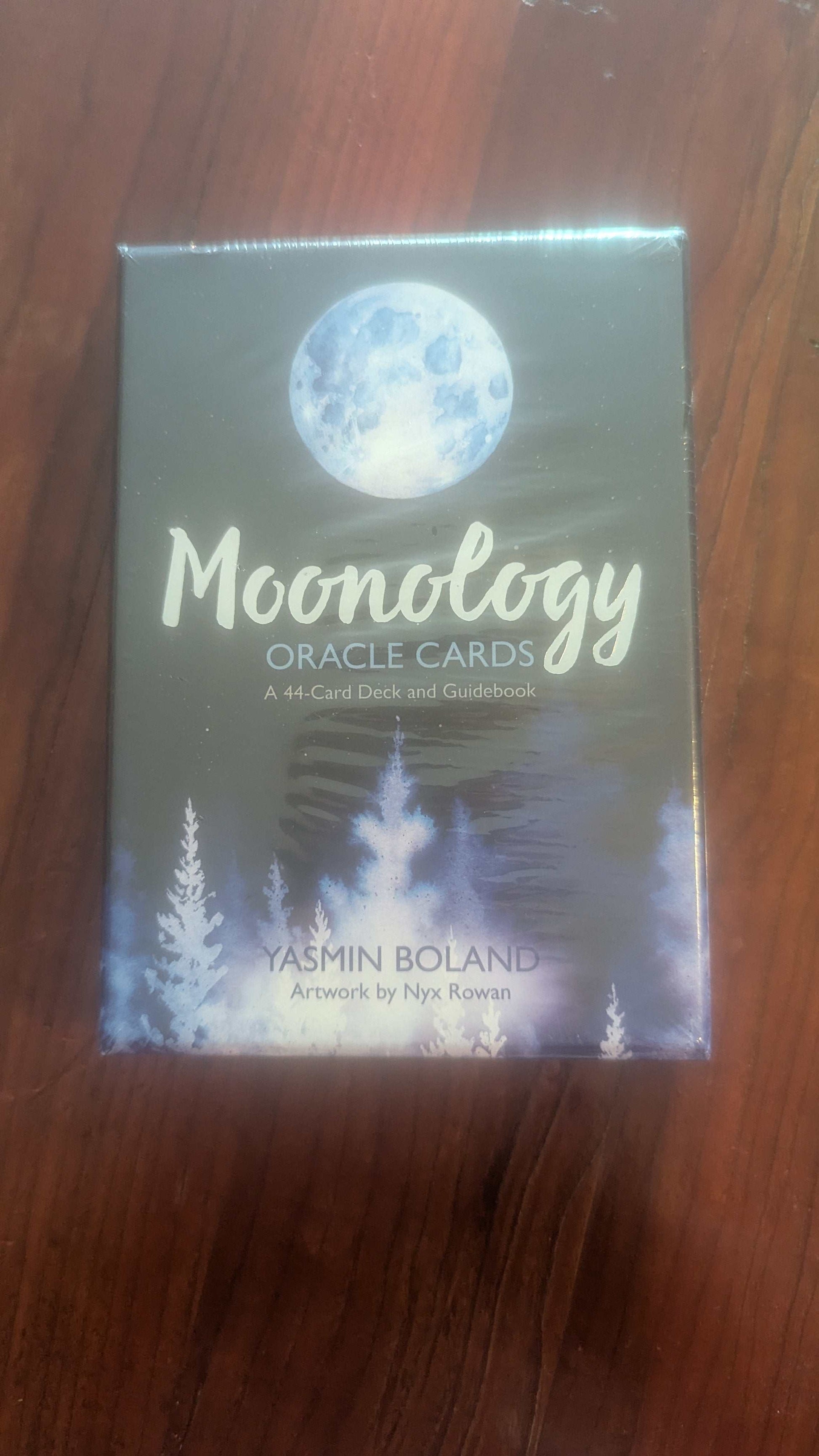 Moonology Oracle Cards Deck, Sealed | Crystal Arborist