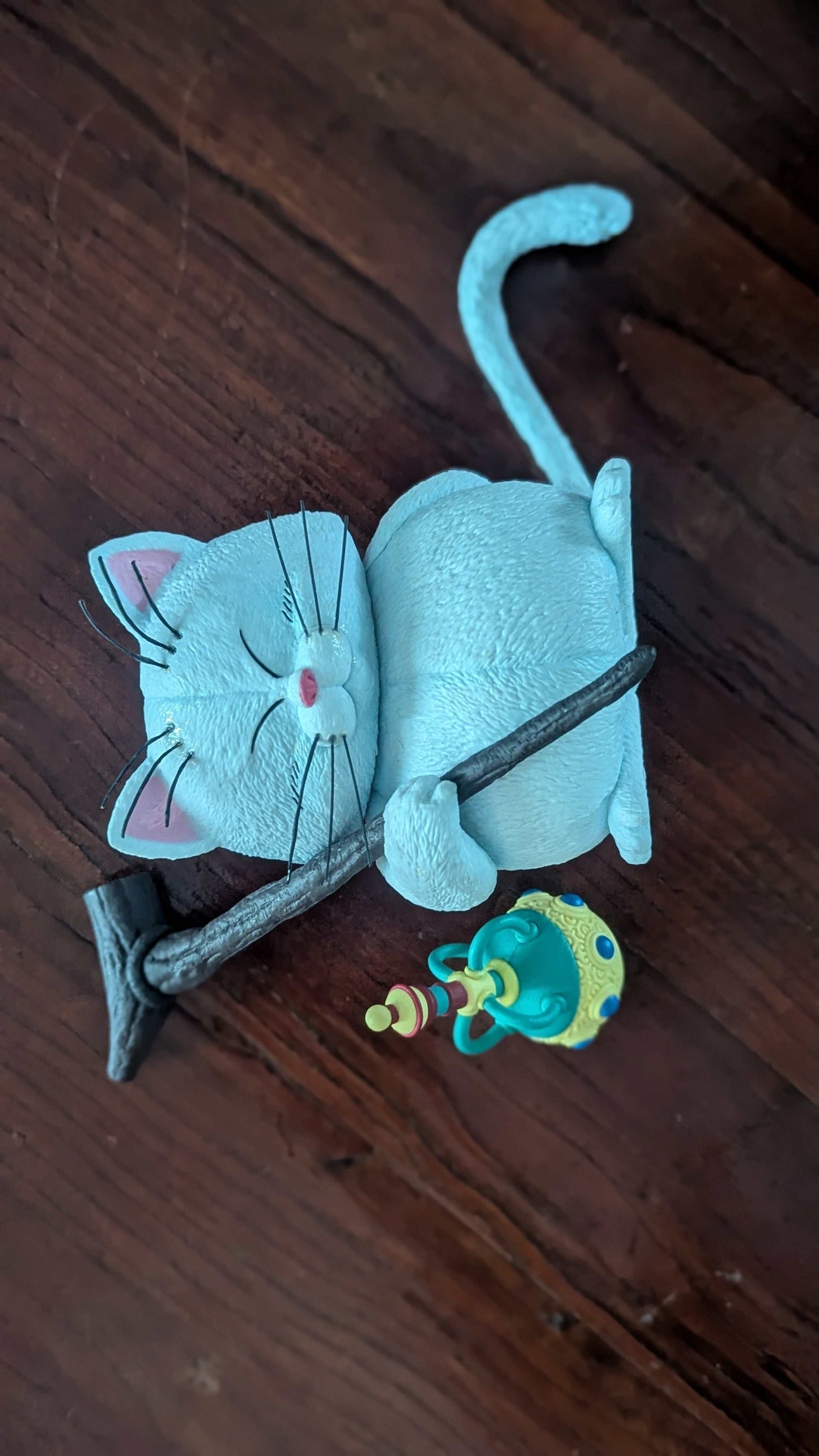 Korin Anime Figure With Sacred Water Bottle | Crystal Arborist