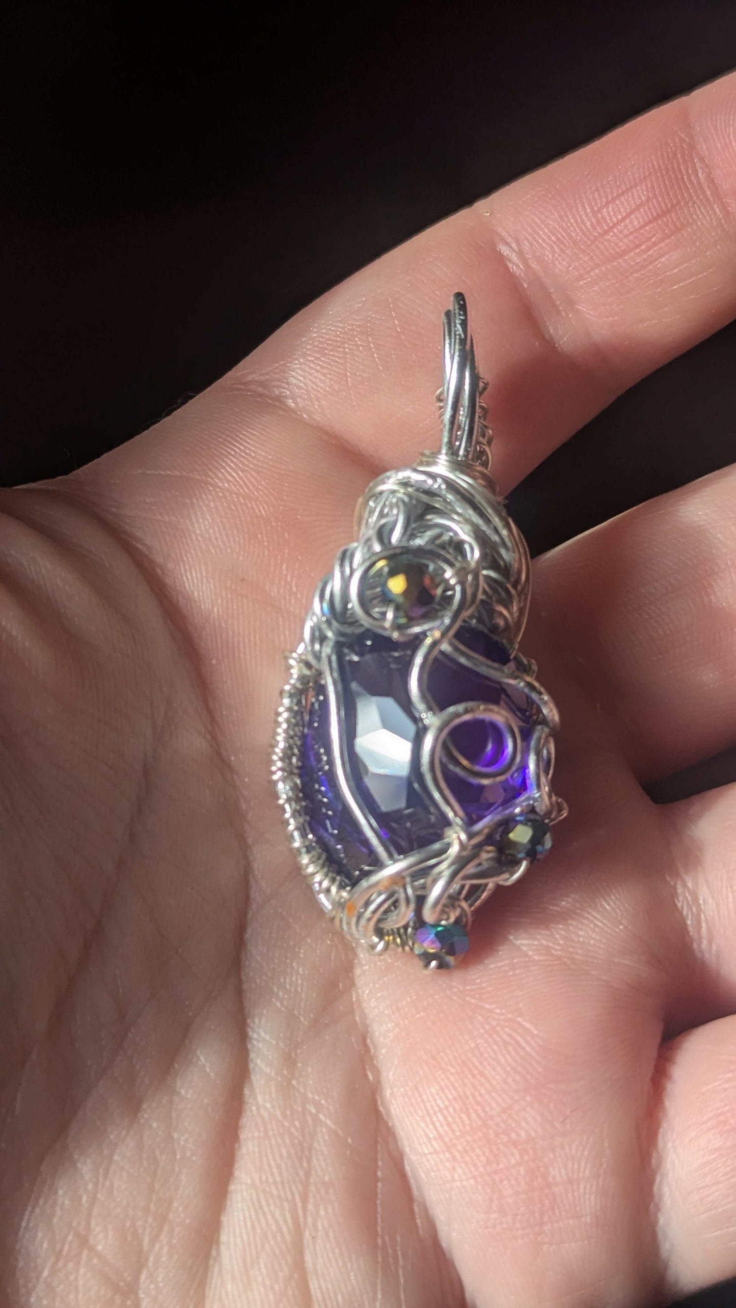 Certified Zircon, 44Ct, Gemstone Pendant | Crystal Arborist