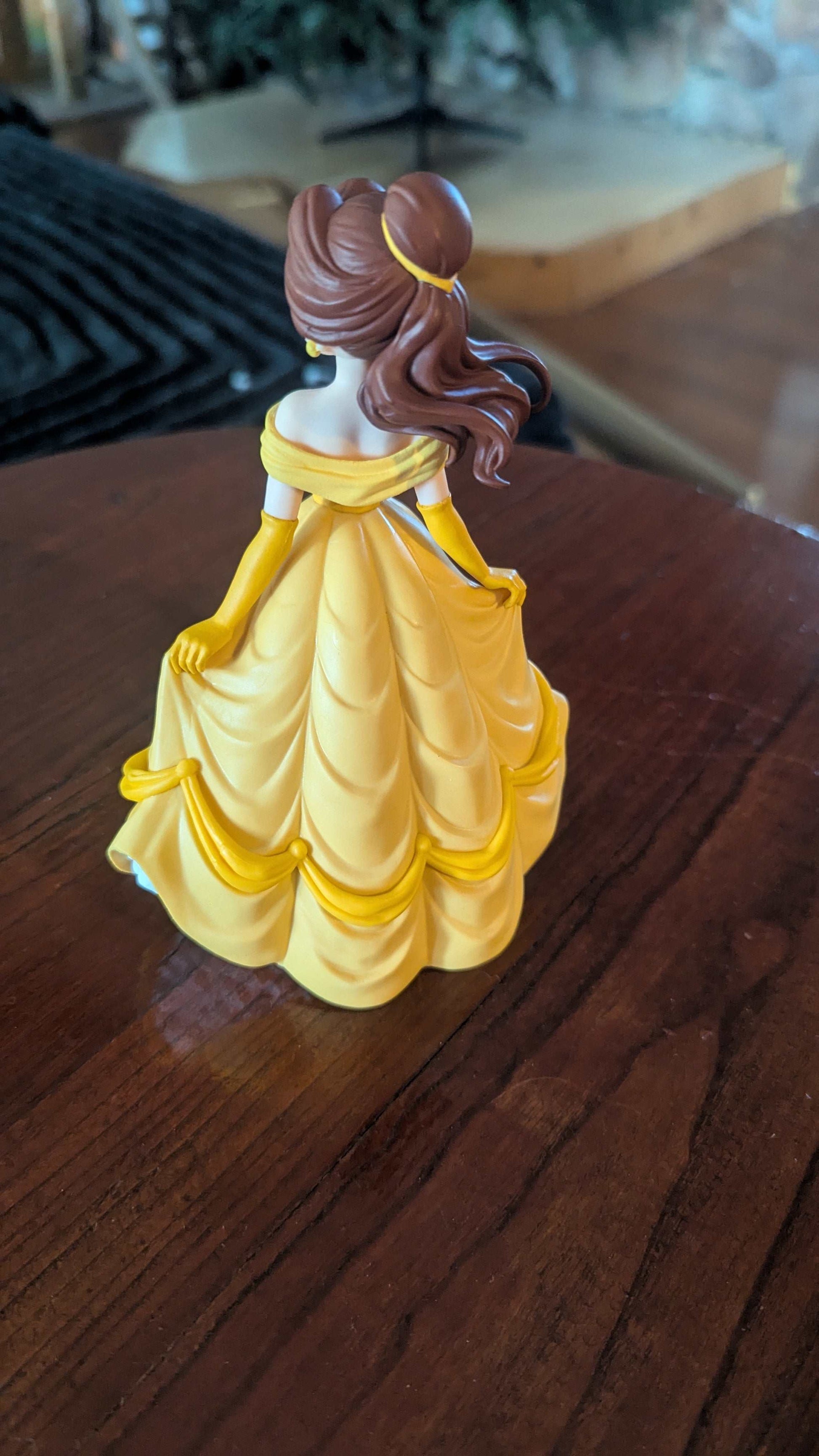 Beauty and the Beast QPosket, Belle | Crystal Arborist