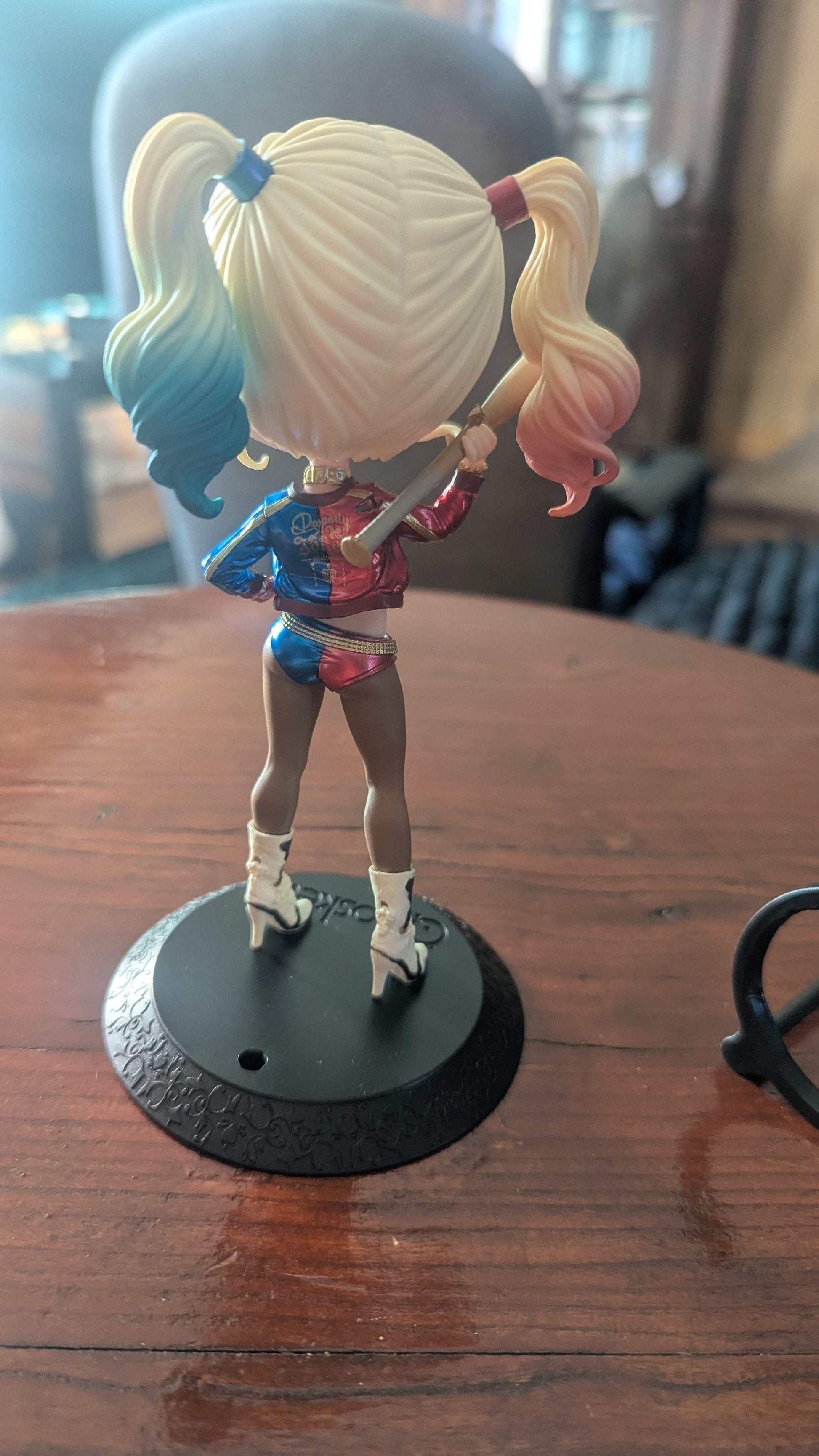 Harley Quinn Q Posket, Figure, Suicide Squad, Birds of Prey, DC | Crystal Arborist