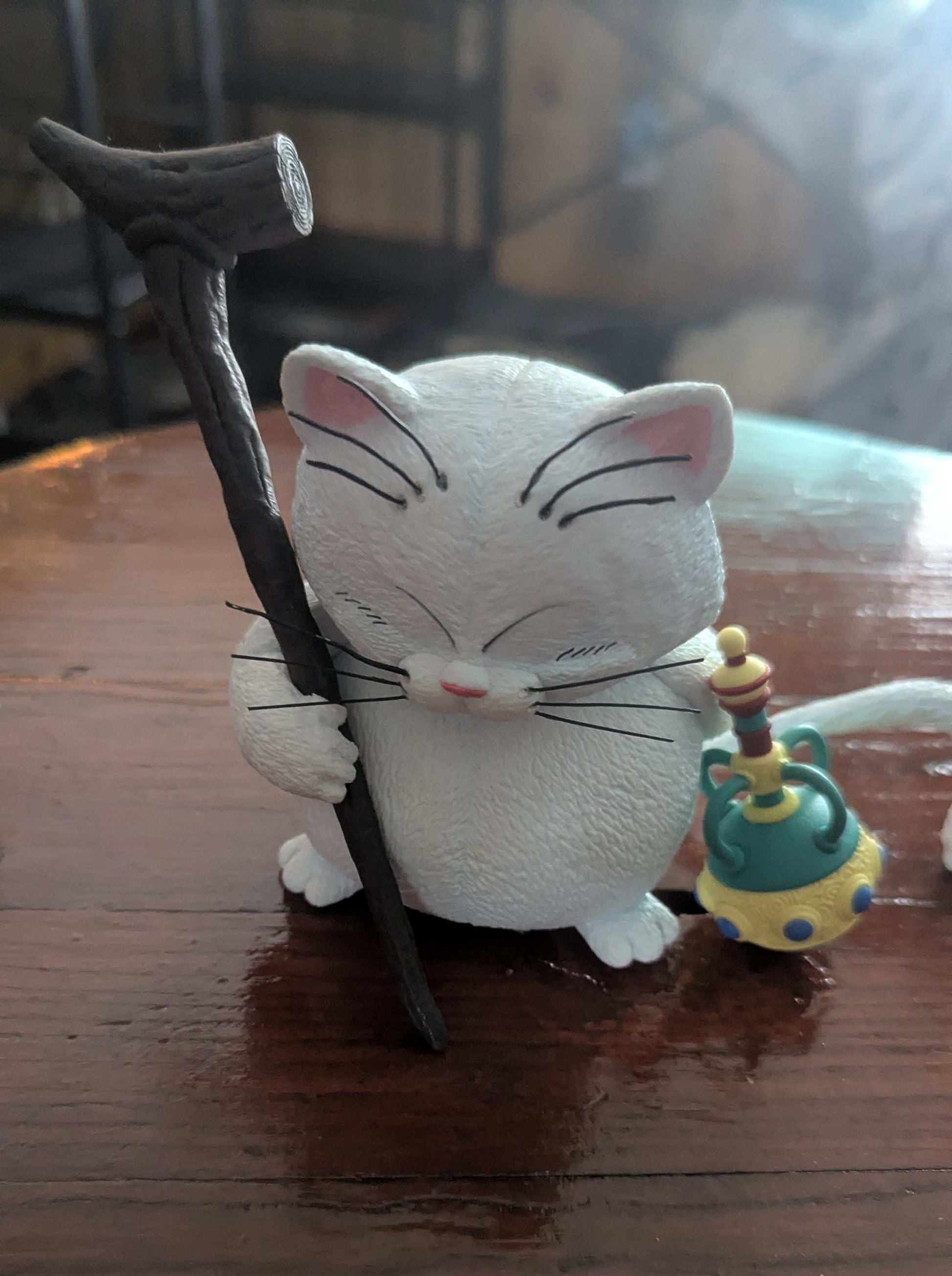 Korin Anime Figure With Sacred Water Bottle | Crystal Arborist