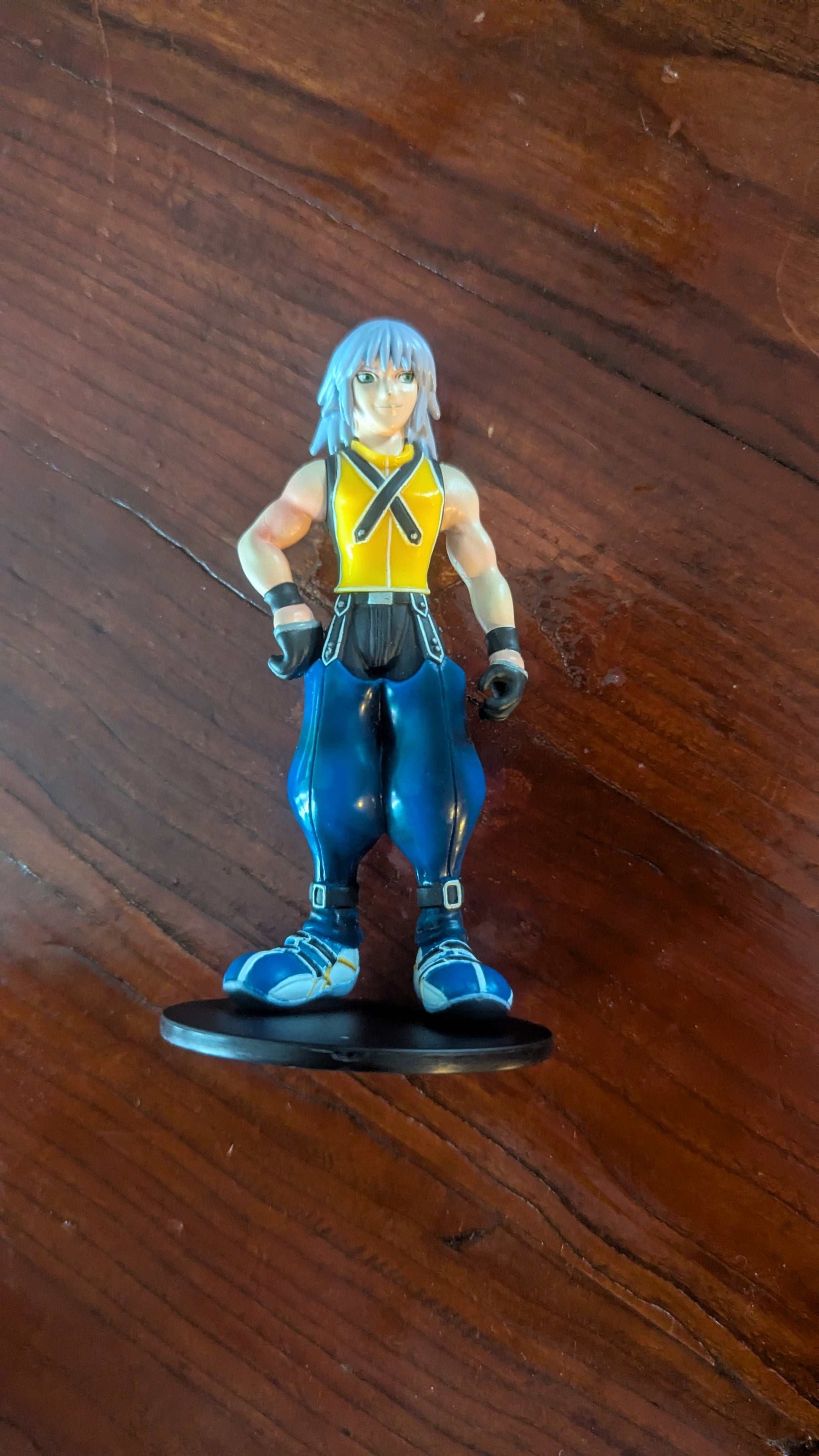 Riku, Kingdom Hearts Figure, TOMY | Crystal Arborist