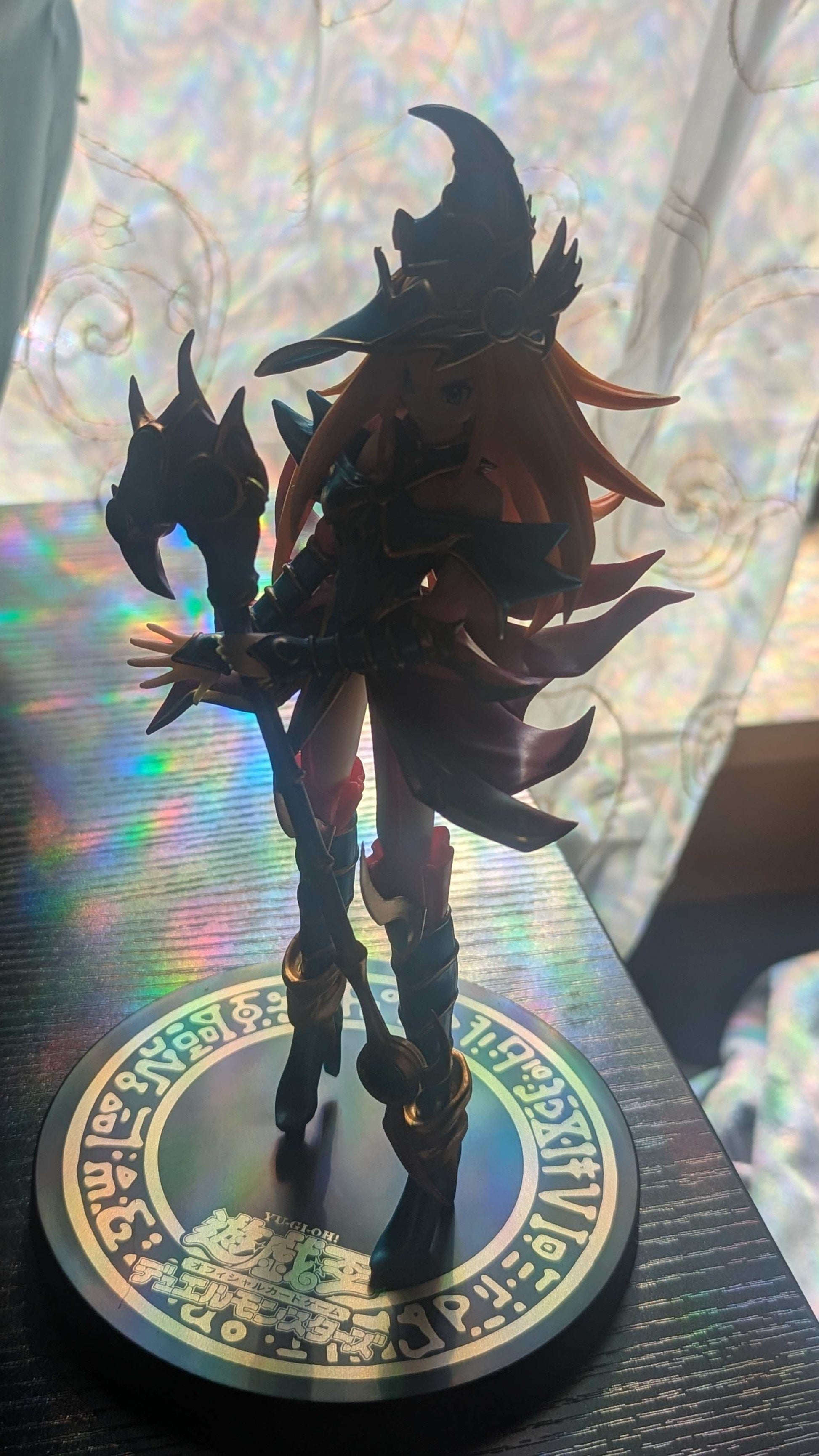 Magician's Valkyria Anime Figure, Dark Magician Girl, Yu-Gi-Oh | Crystal Arborist