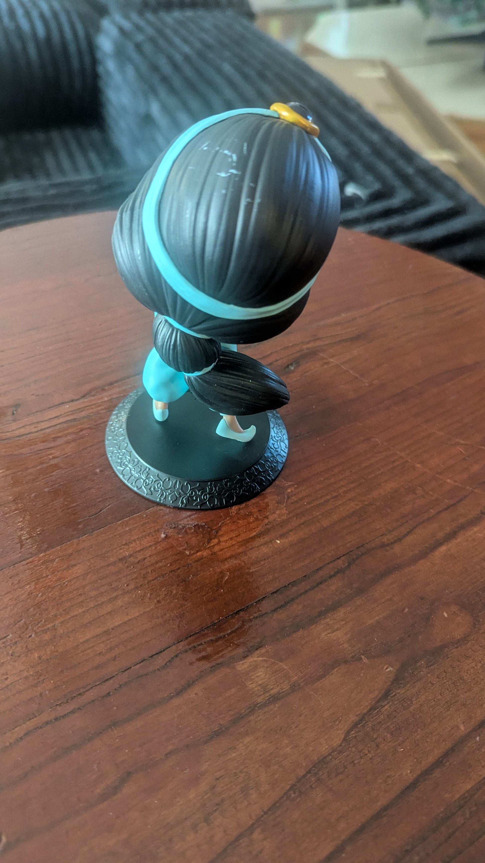 Princess Jasmine Q Posket, Aladdin | Crystal Arborist