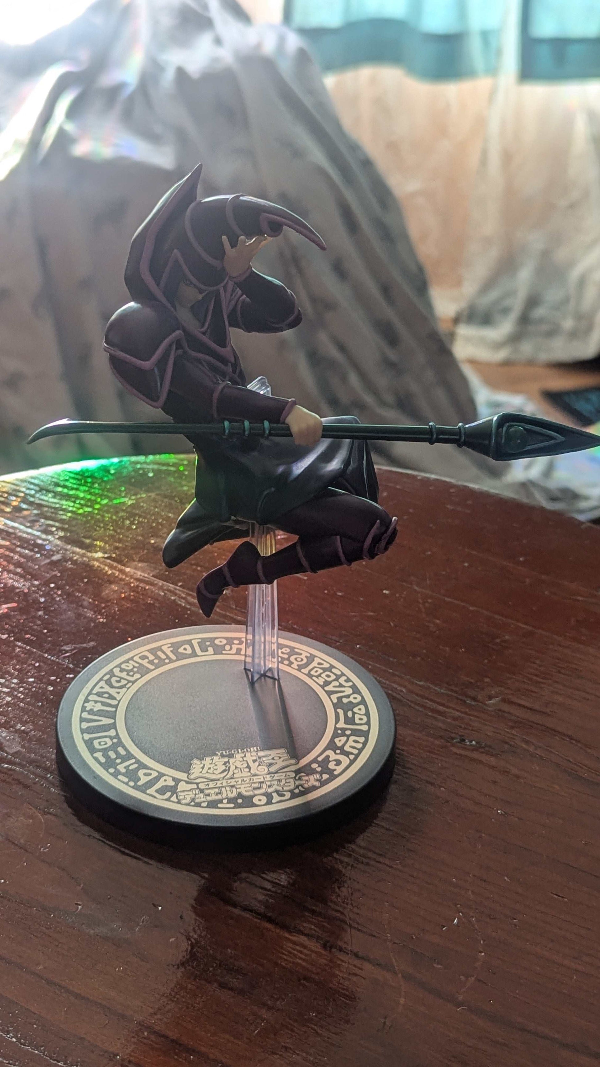 Dark Magician Anime Figure, Yu-Gi-Oh, Konami, From Japan | Crystal Arborist