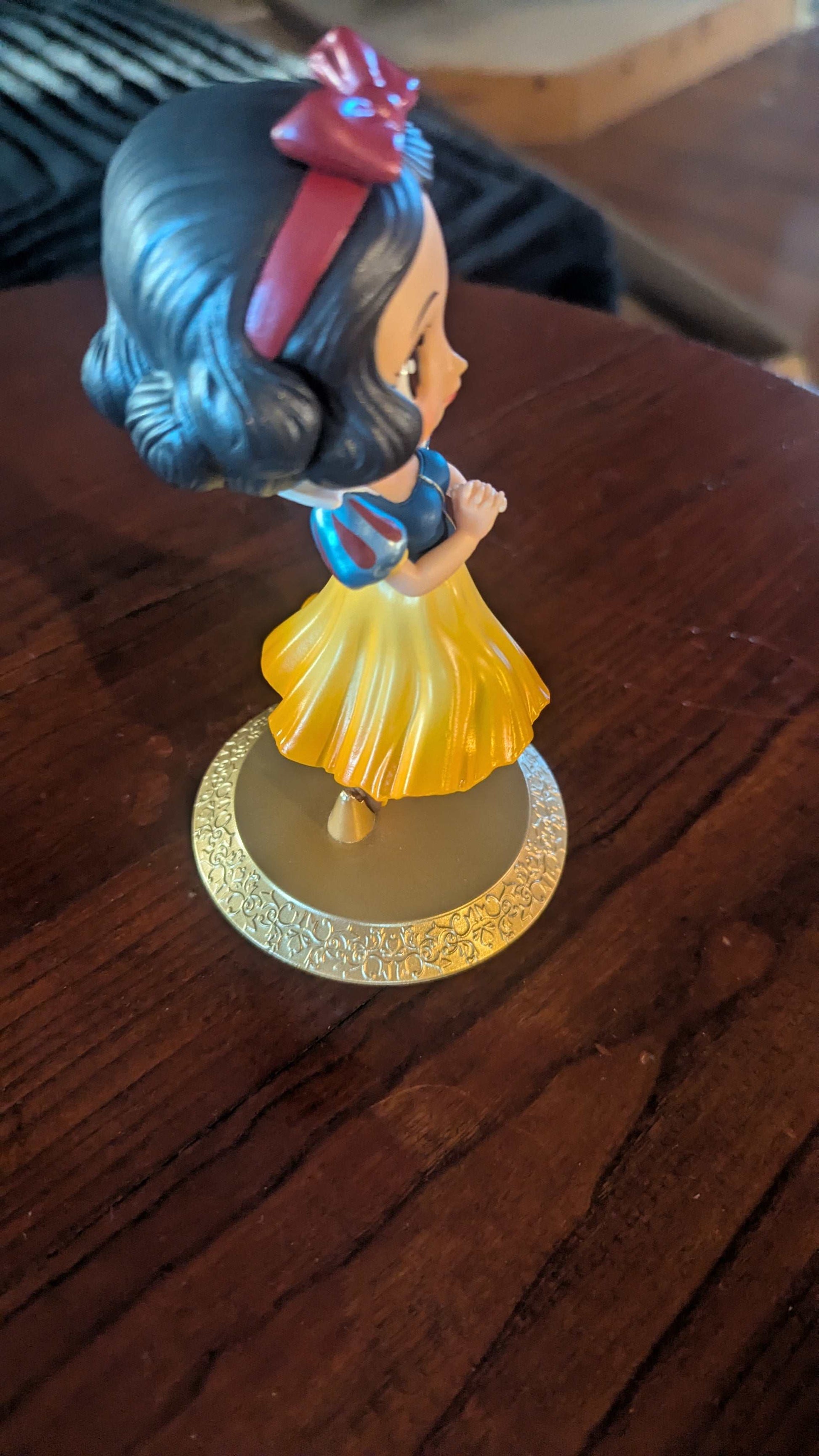 Snow White QPosket, Collectable Figure | Crystal Arborist