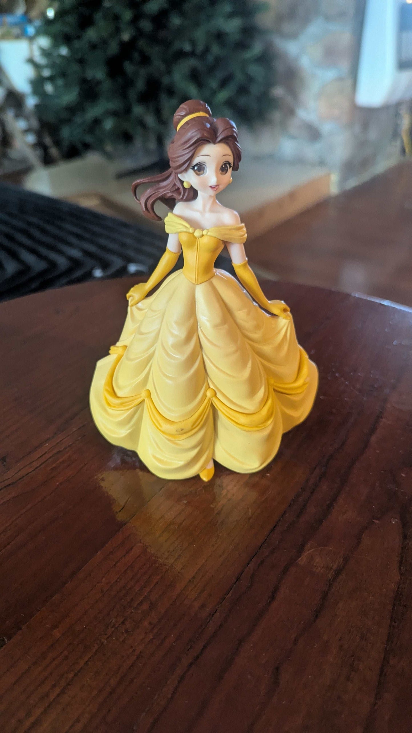 Beauty and the Beast QPosket, Belle | Crystal Arborist