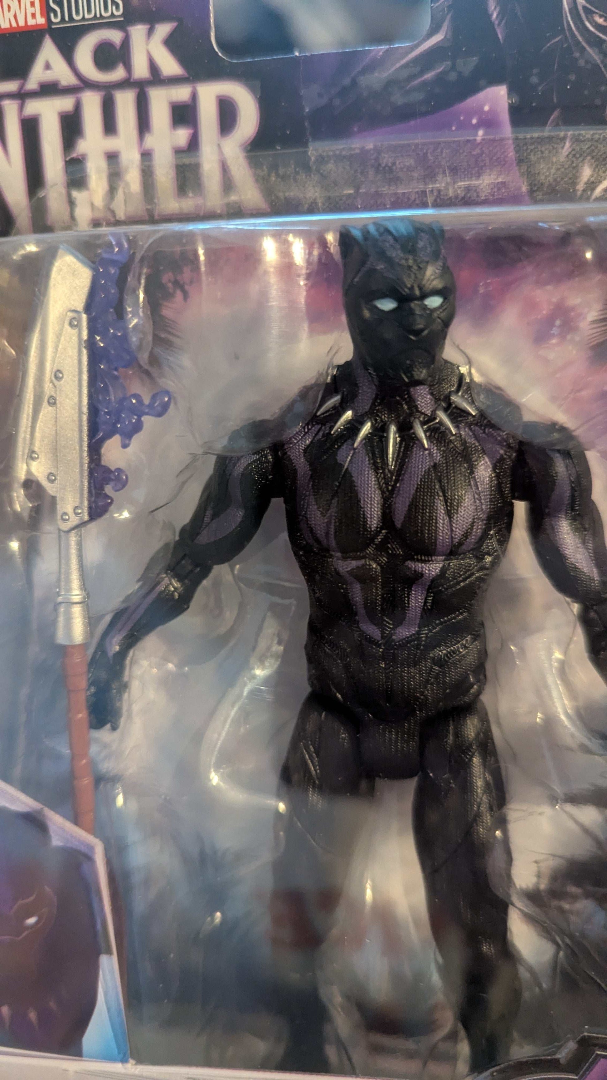 Black Panther Vibranium Action Figure | Crystal Arborist