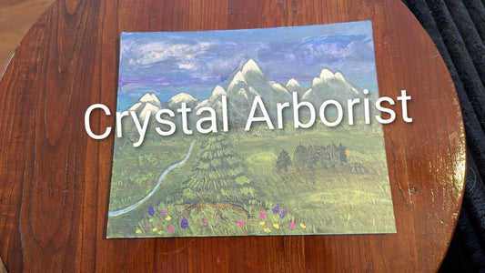 Pines and Distant Mountains | Crystal Arborist