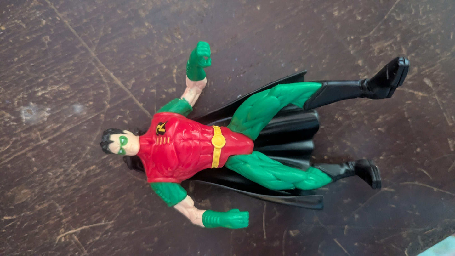 Justice League of America Vintage Action Figures, Superman, Batman, Robin, Wonder woman, The Flash, Hawkman, Green Lantern, Martian Manhunter, The Green Arrow, The Atom, Huntress, DC Comics, Hasbro, Kenner | Crystal Arborist