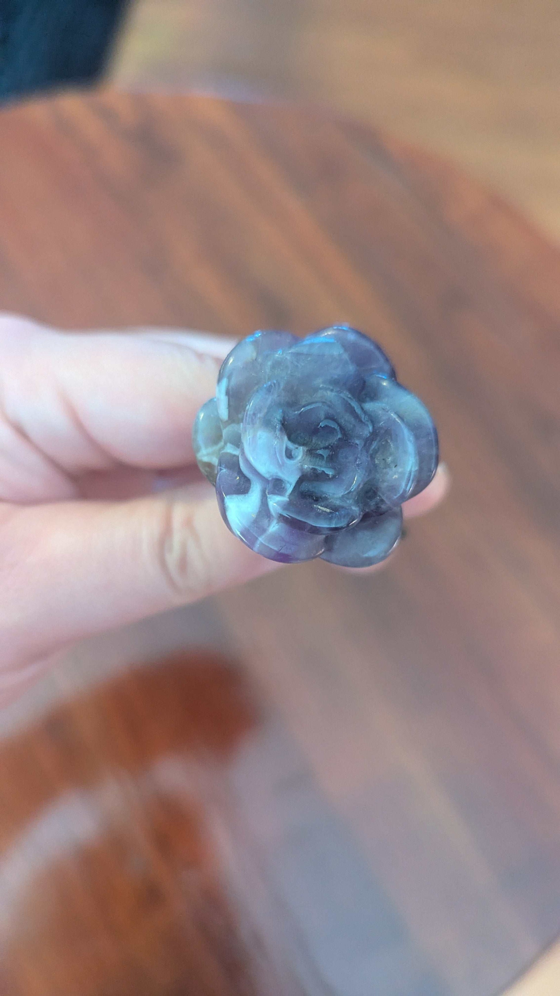 Dream Amethyst, Chevron Amethyst Flower | Crystal Arborist