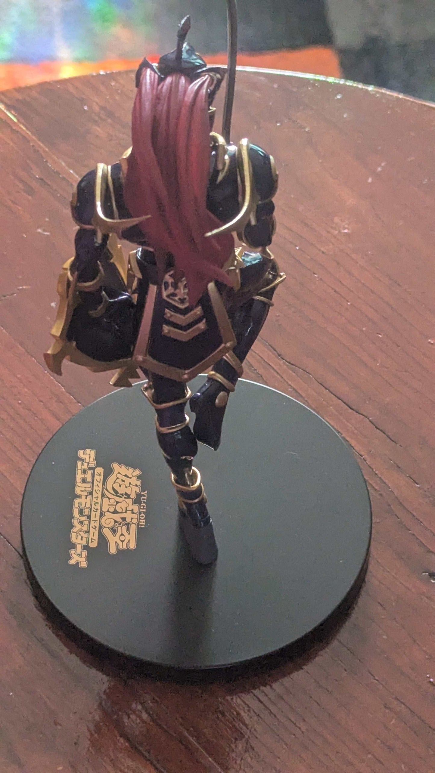 Chaos Command Magician Anime Figure, Yugioh, Konami | Crystal Arborist