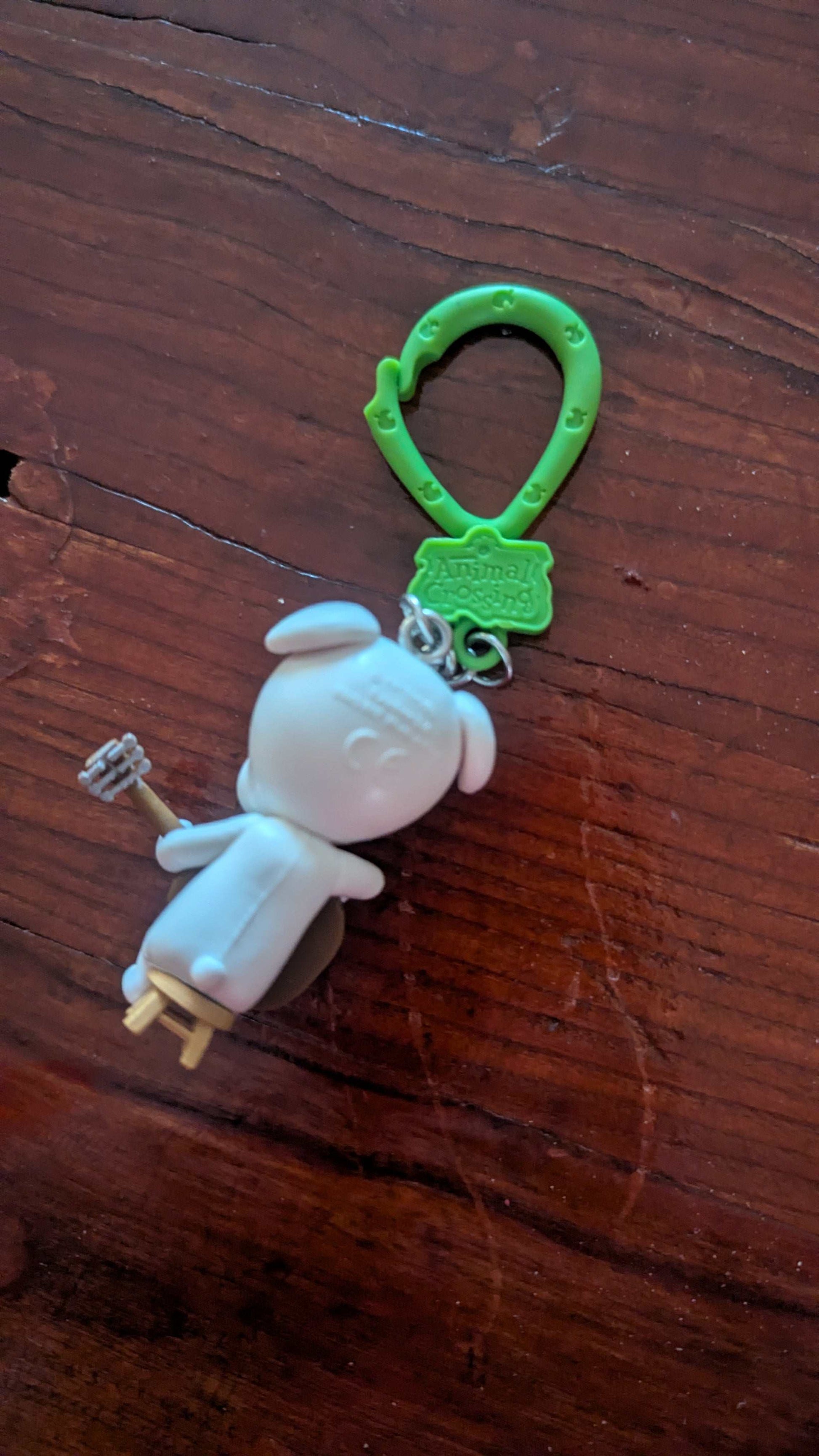 K.K. Slider, Animal Crossing, Nintendo, Backpack Buddies, Keychain | Crystal Arborist