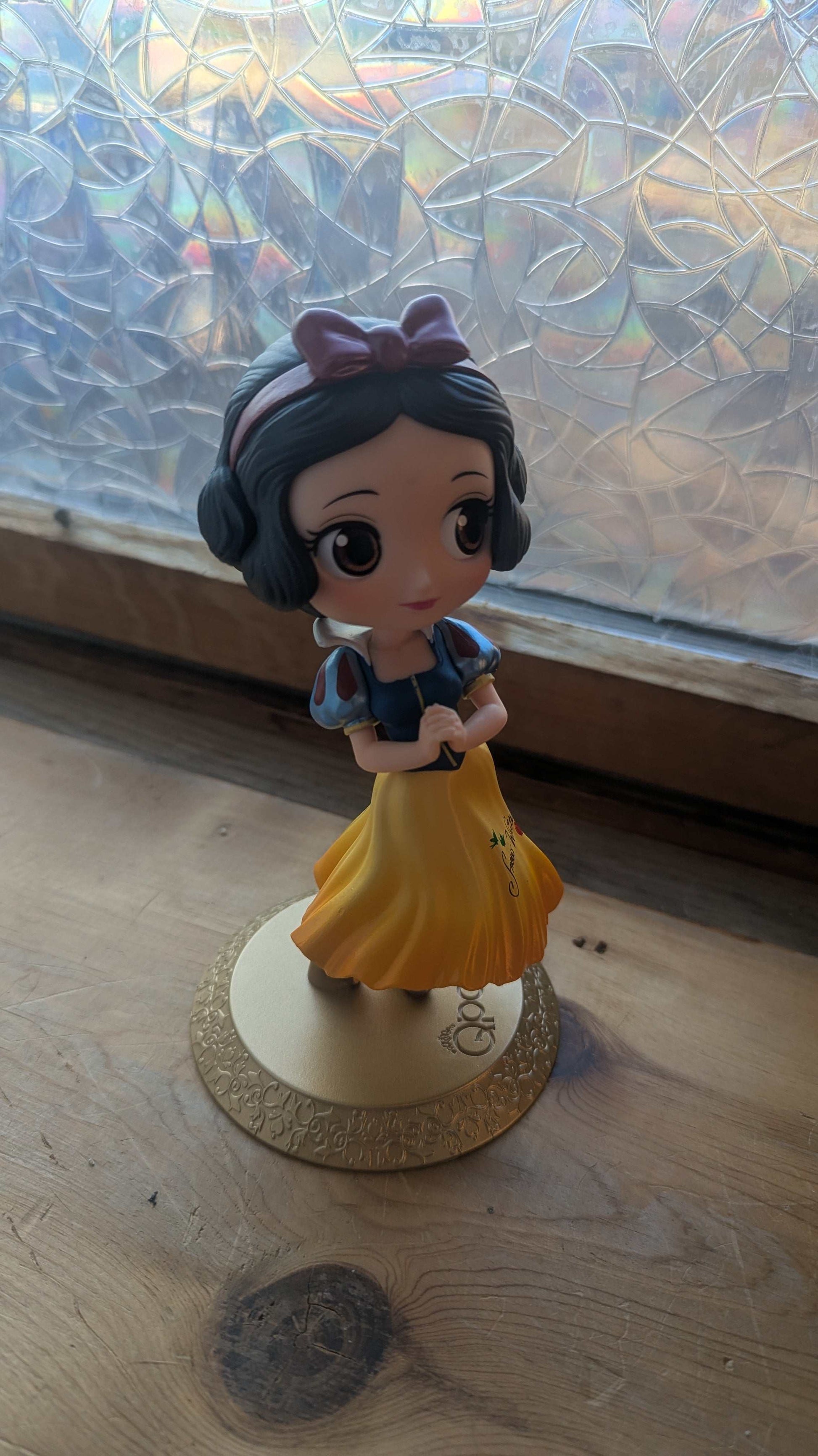Snow White QPosket, Collectable Figure | Crystal Arborist