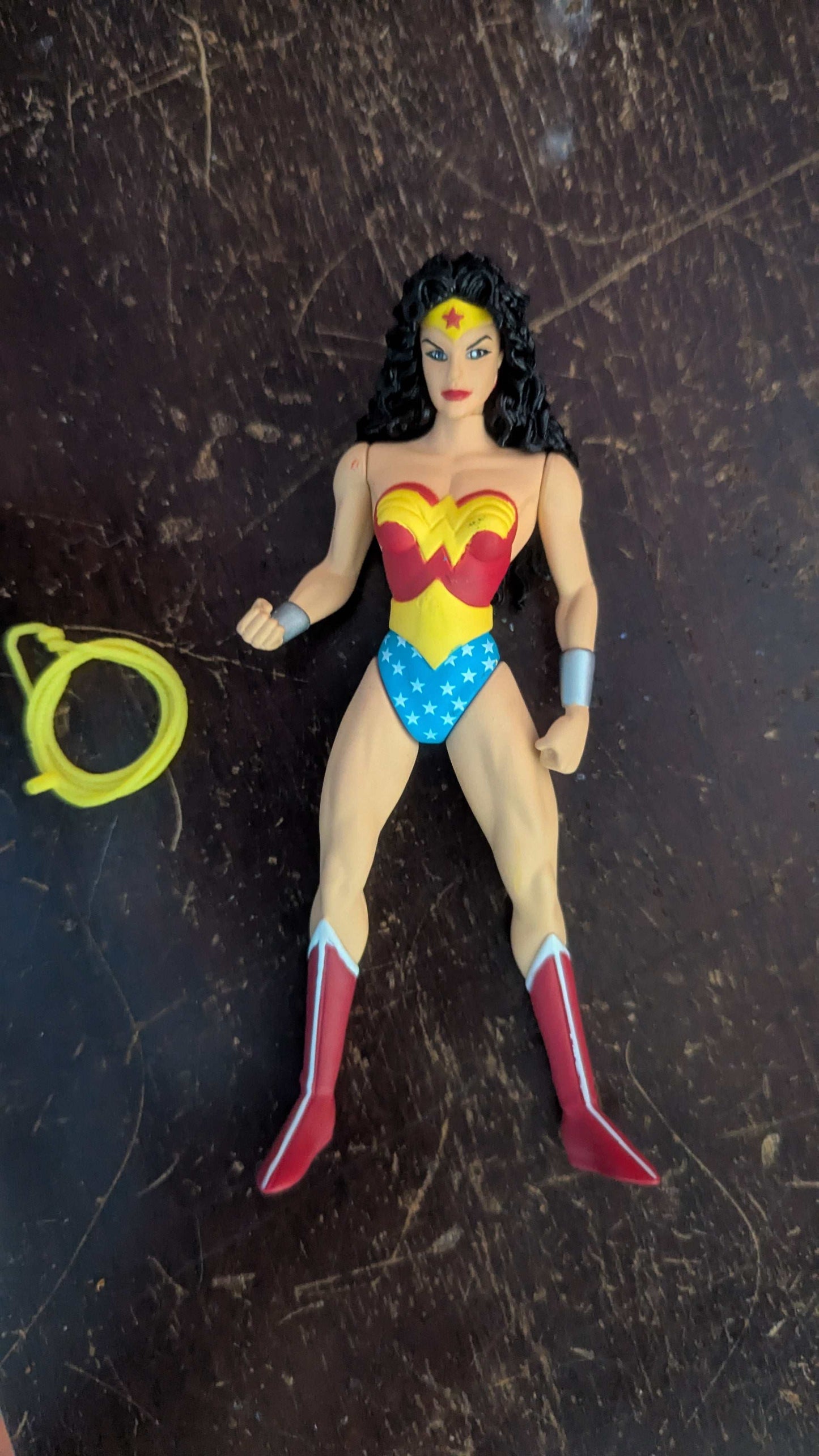 Justice League of America Vintage Action Figures, Superman, Batman, Robin, Wonder woman, The Flash, Hawkman, Green Lantern, Martian Manhunter, The Green Arrow, The Atom, Huntress, DC Comics, Hasbro, Kenner | Crystal Arborist