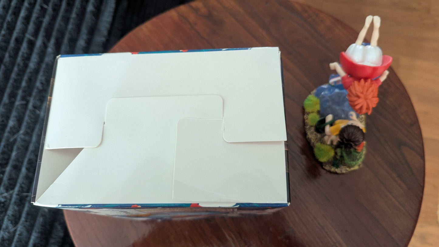 Ponyo and Sasuke Figure With Box | Crystal Arborist