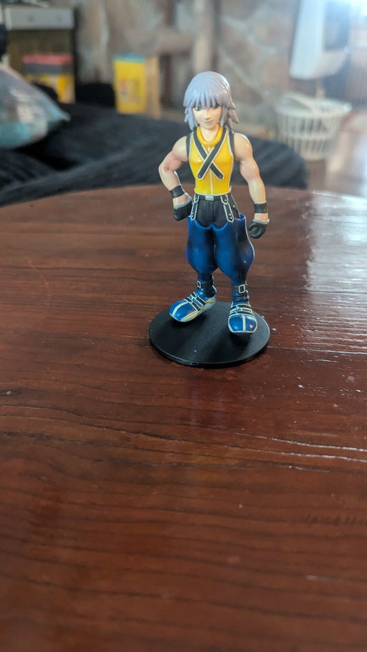 Riku, Kingdom Hearts Figure, TOMY | Crystal Arborist