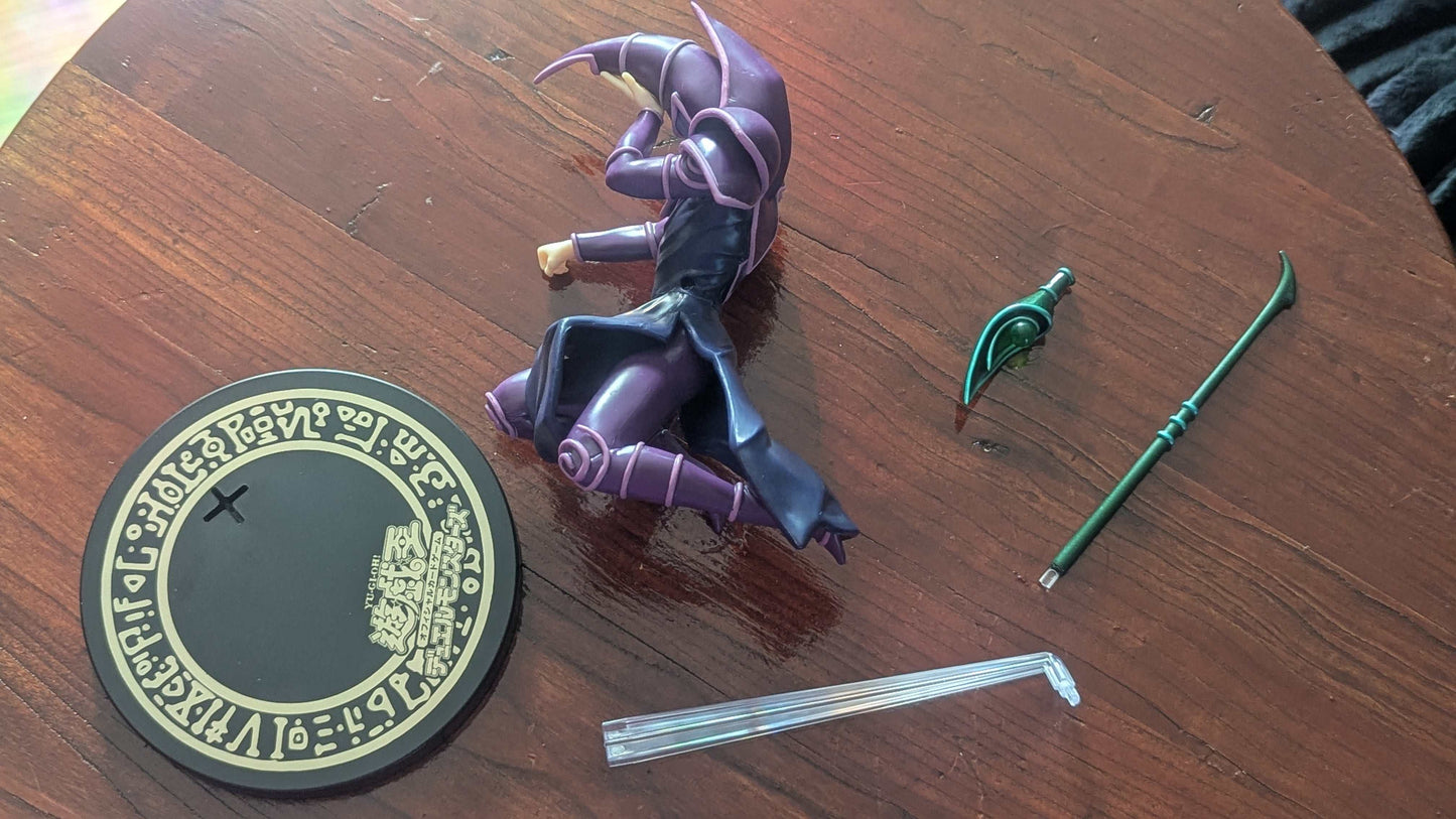 Dark Magician Anime Figure, Yu-Gi-Oh, Konami, From Japan | Crystal Arborist