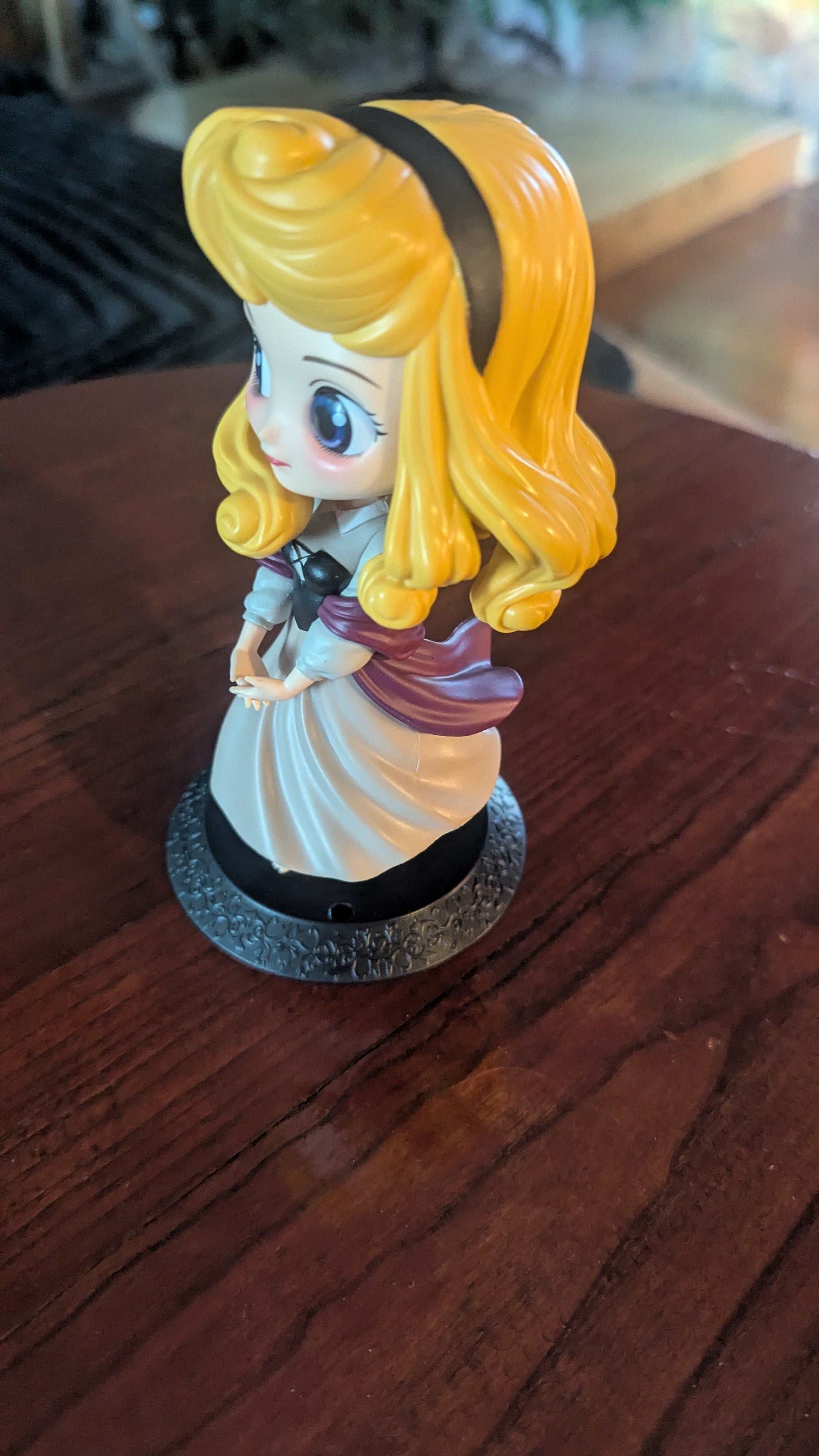 Princess Aurora QPosket Figure, Sleeping Beauty, Briar Rose | Crystal Arborist