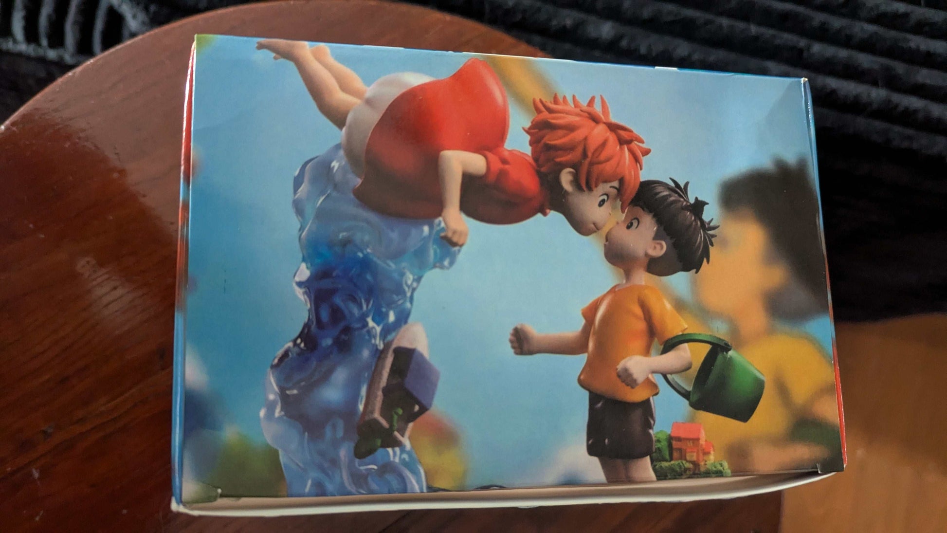 Ponyo and Sasuke Figure With Box | Crystal Arborist