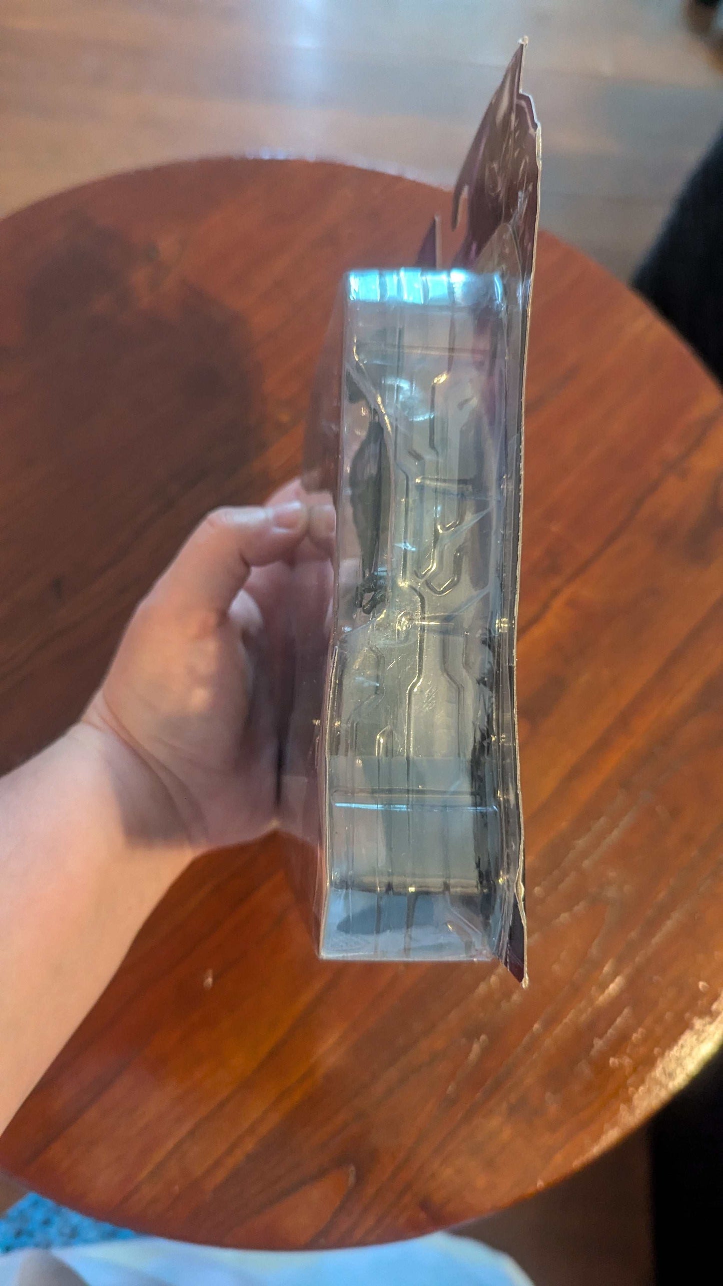 Black Panther Vibranium Action Figure | Crystal Arborist