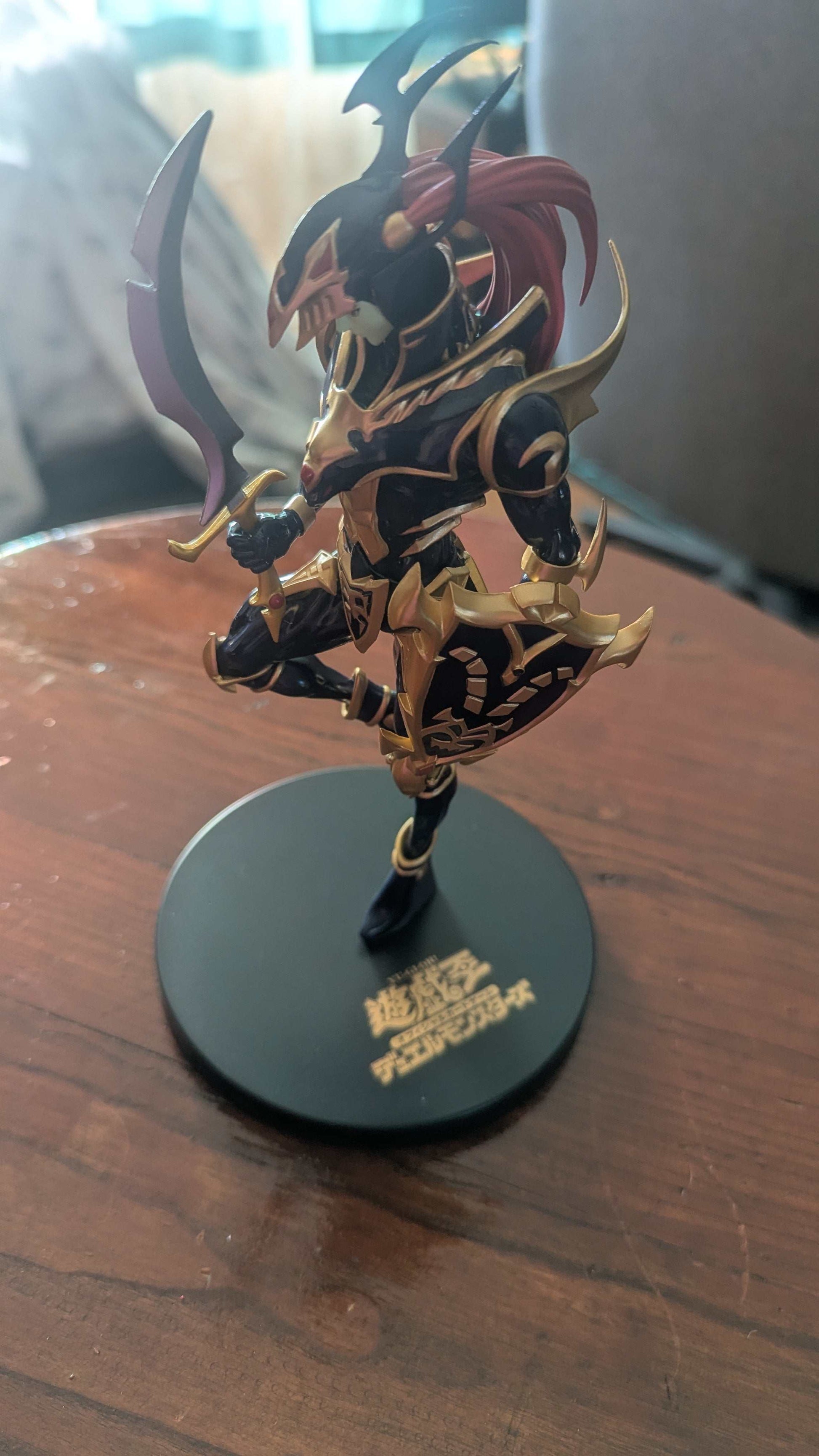 Chaos Command Magician Anime Figure, Yugioh, Konami | Crystal Arborist