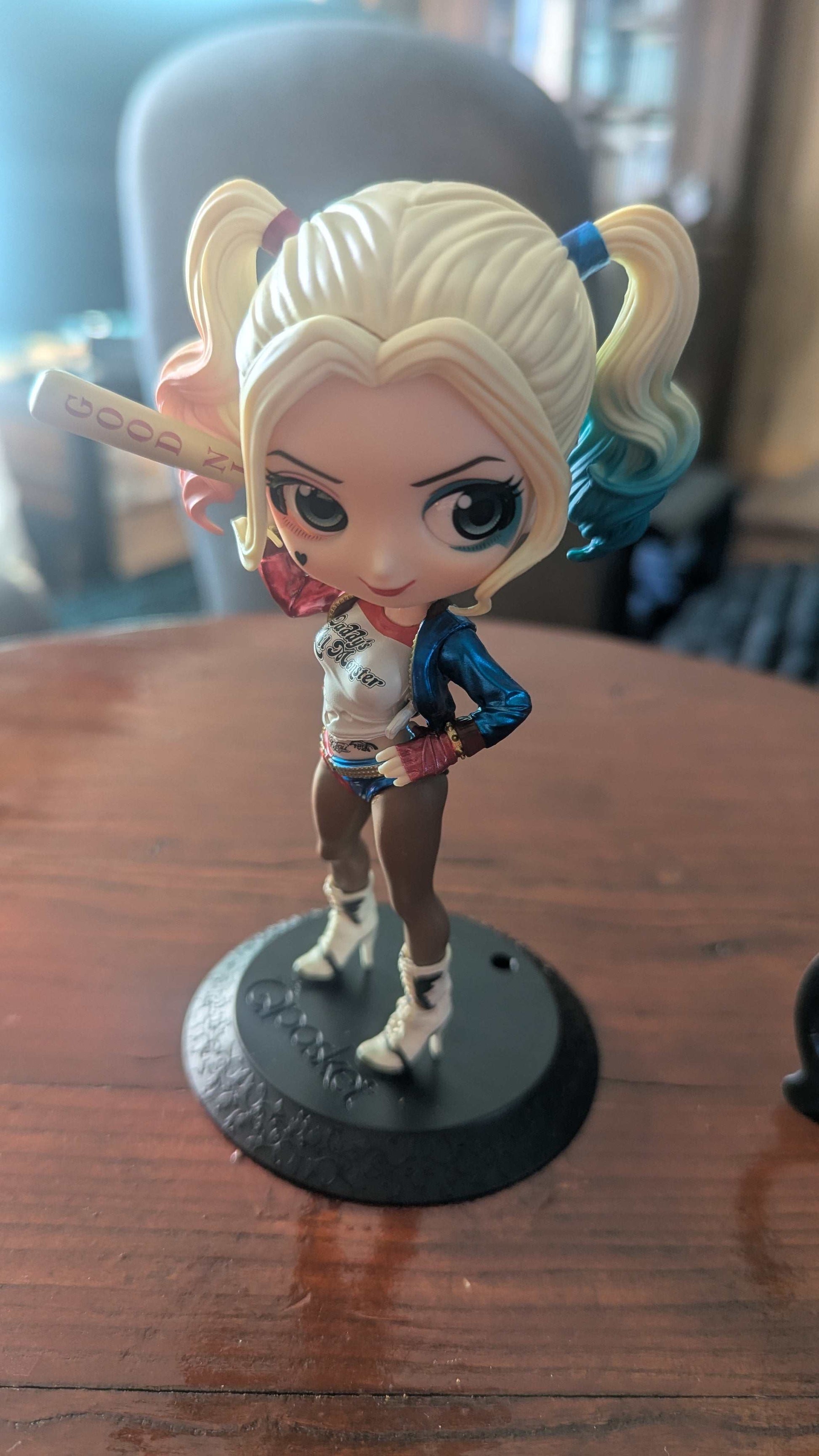 Harley Quinn Q Posket, Figure, Suicide Squad, Birds of Prey, DC | Crystal Arborist