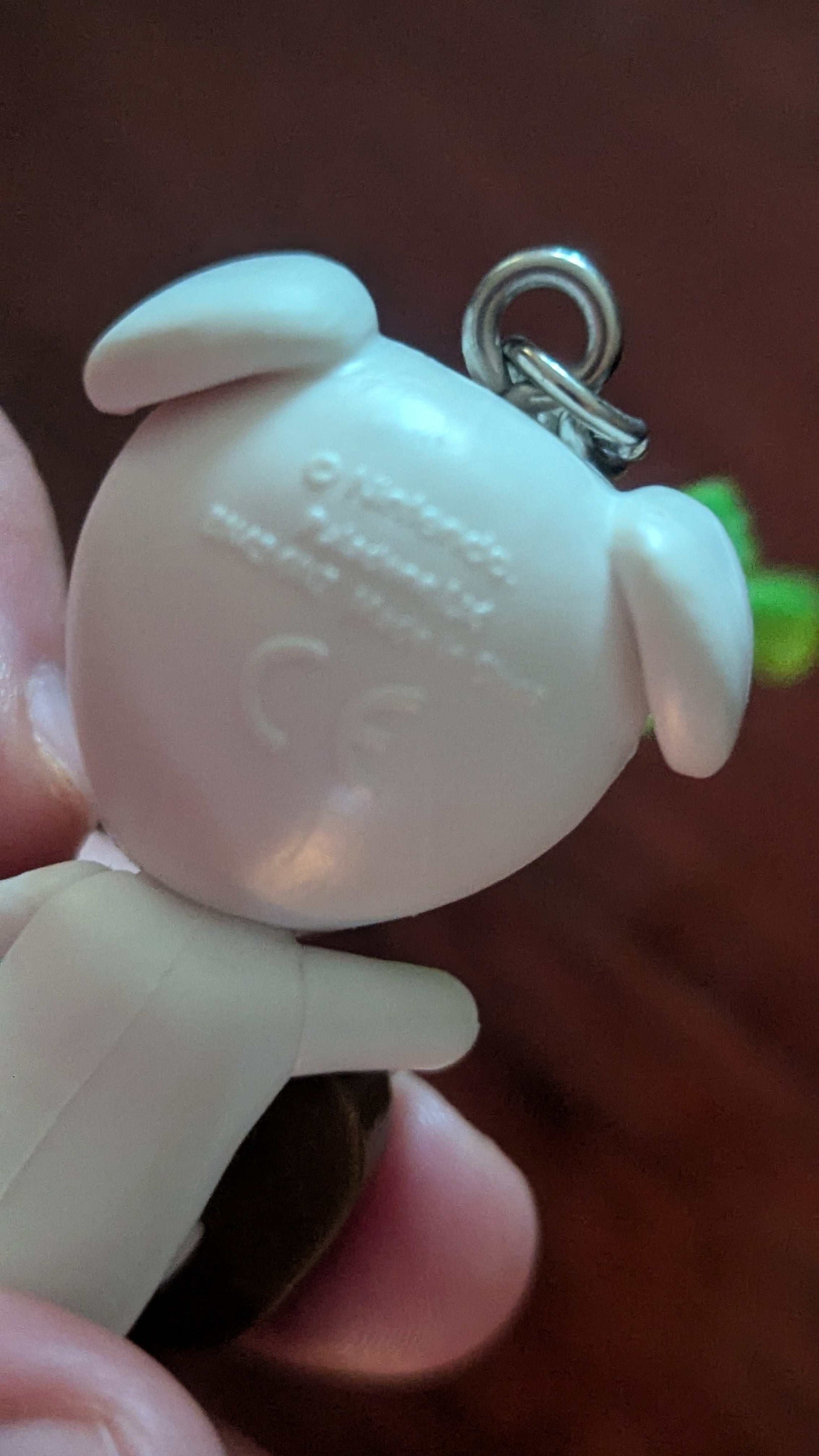 K.K. Slider, Animal Crossing, Nintendo, Backpack Buddies, Keychain | Crystal Arborist