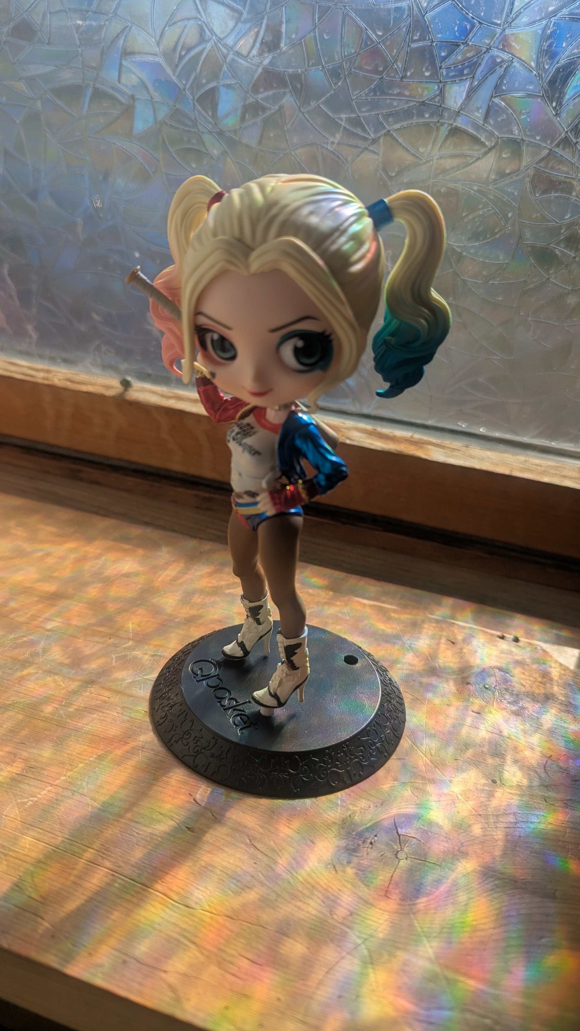 Harley Quinn Q Posket, Figure, Suicide Squad, Birds of Prey, DC | Crystal Arborist
