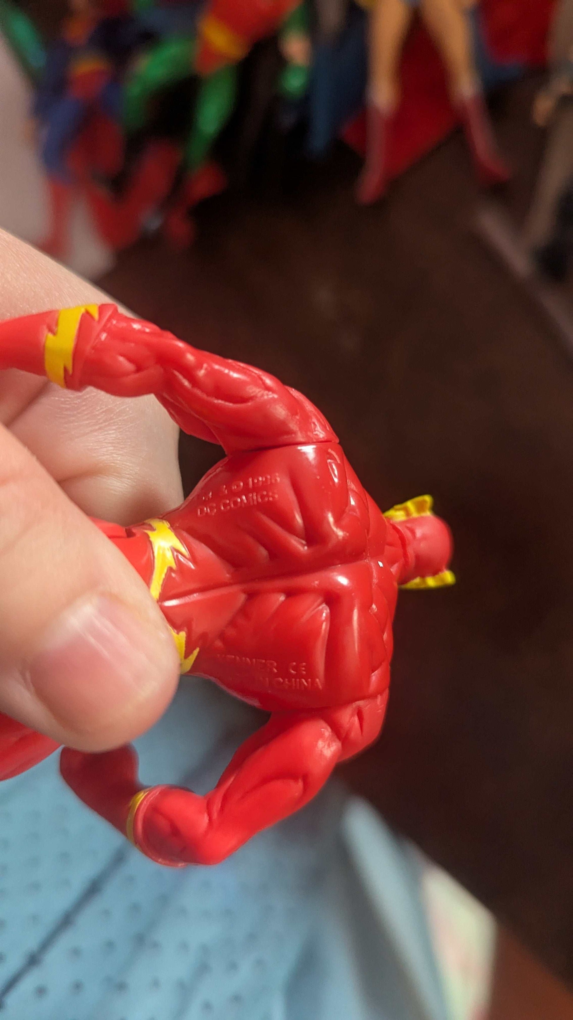 Justice League of America Vintage Action Figures, Superman, Batman, Robin, Wonder woman, The Flash, Hawkman, Green Lantern, Martian Manhunter, The Green Arrow, The Atom, Huntress, DC Comics, Hasbro, Kenner | Crystal Arborist