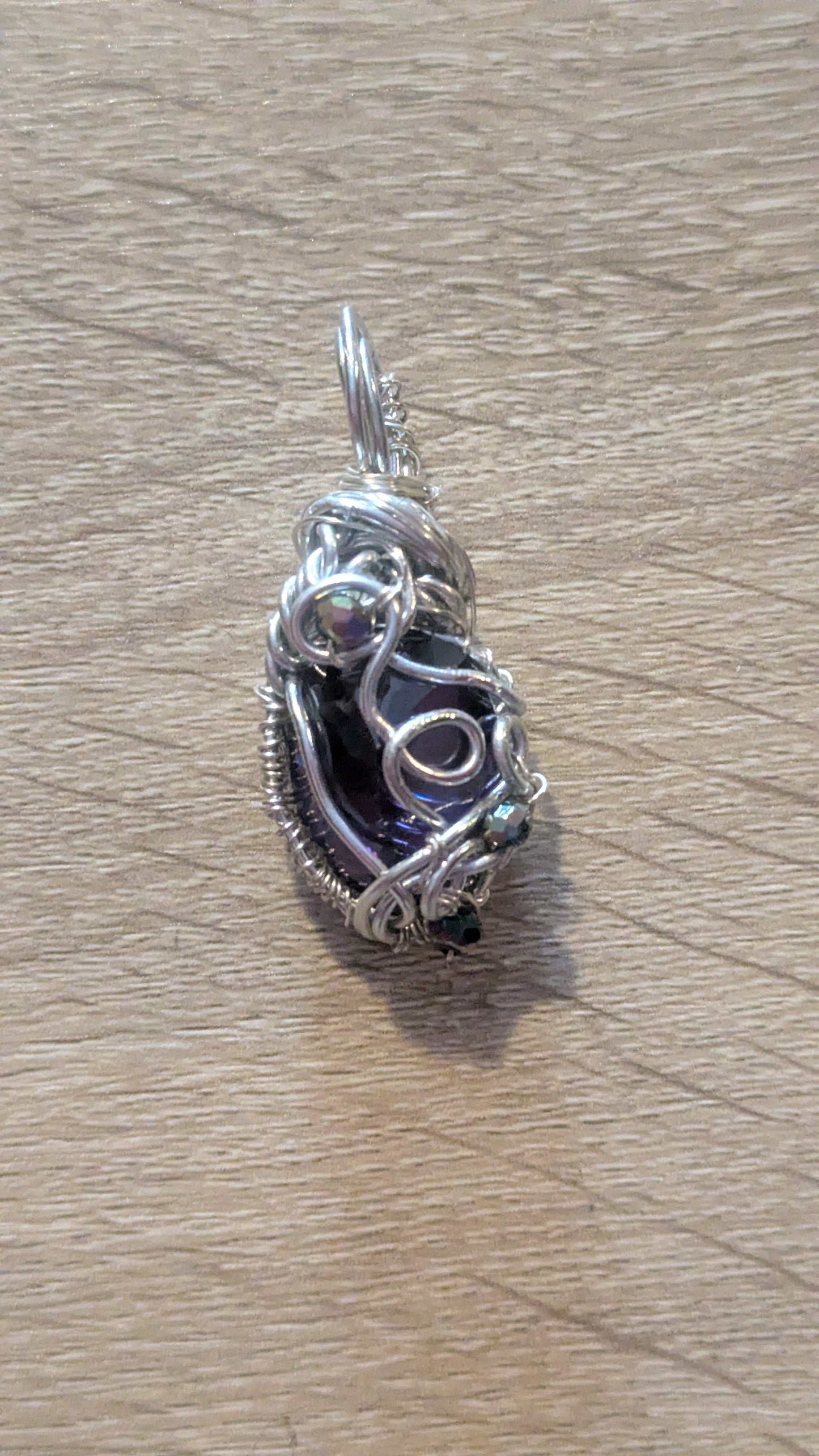 Certified Zircon, 44Ct, Gemstone Pendant | Crystal Arborist