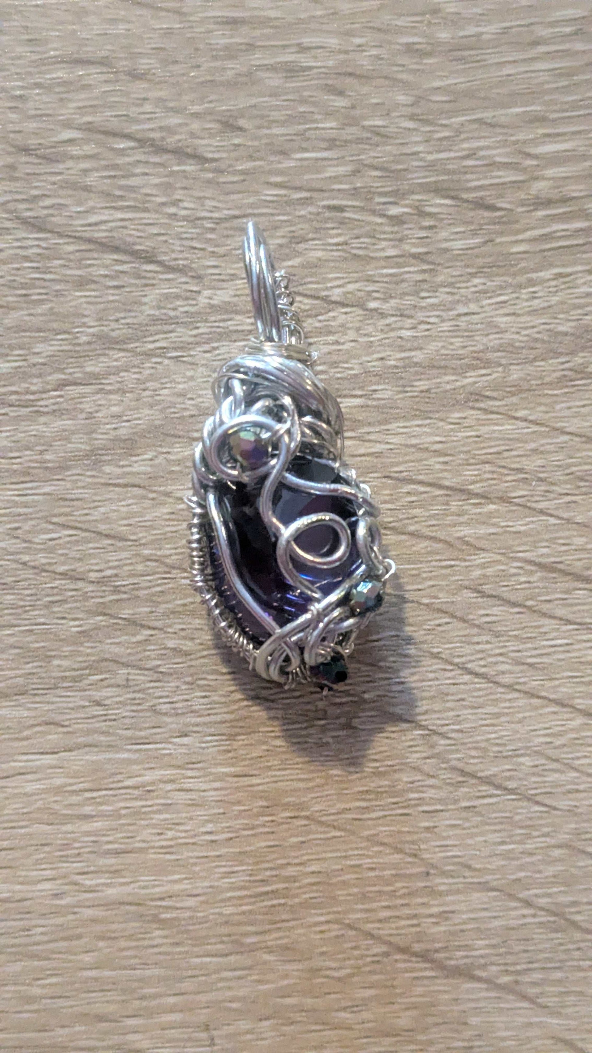 Certified Zircon, 44Ct, Gemstone Pendant | Crystal Arborist