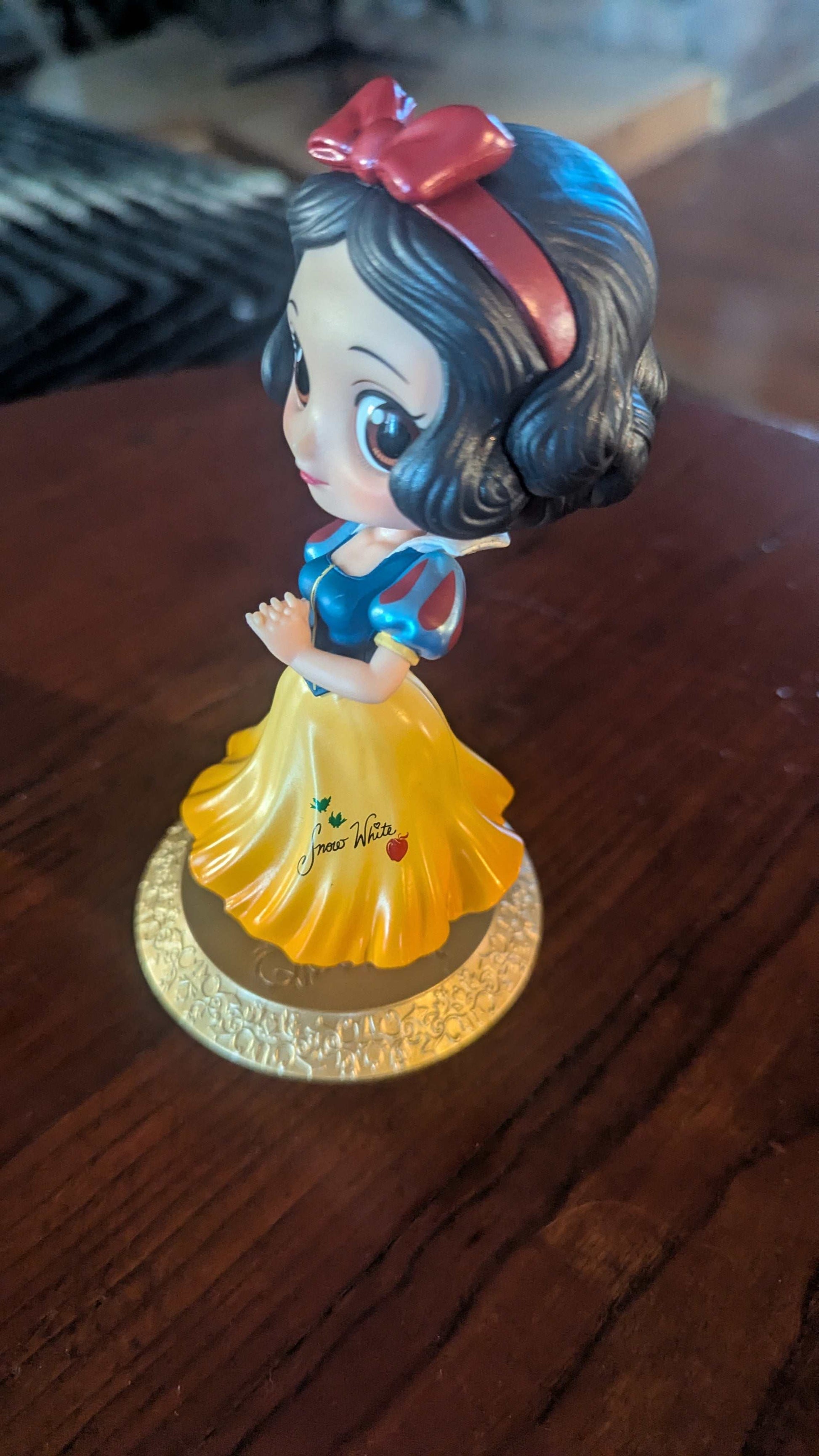 Snow White QPosket, Collectable Figure | Crystal Arborist